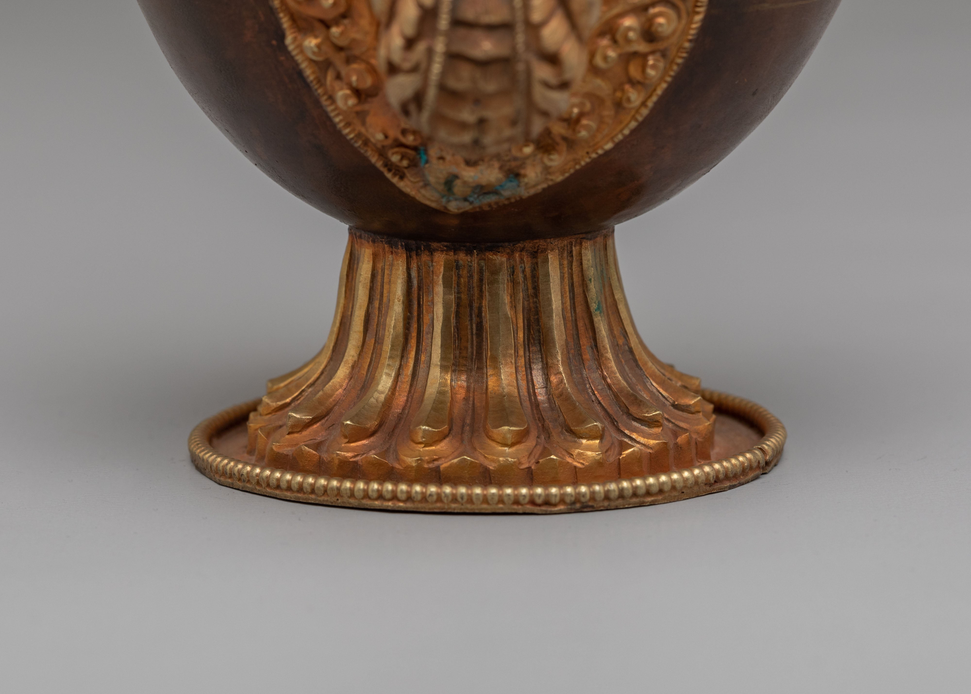 Buddhist Ceremony Bhumba Vessel | Ritual Bhumba