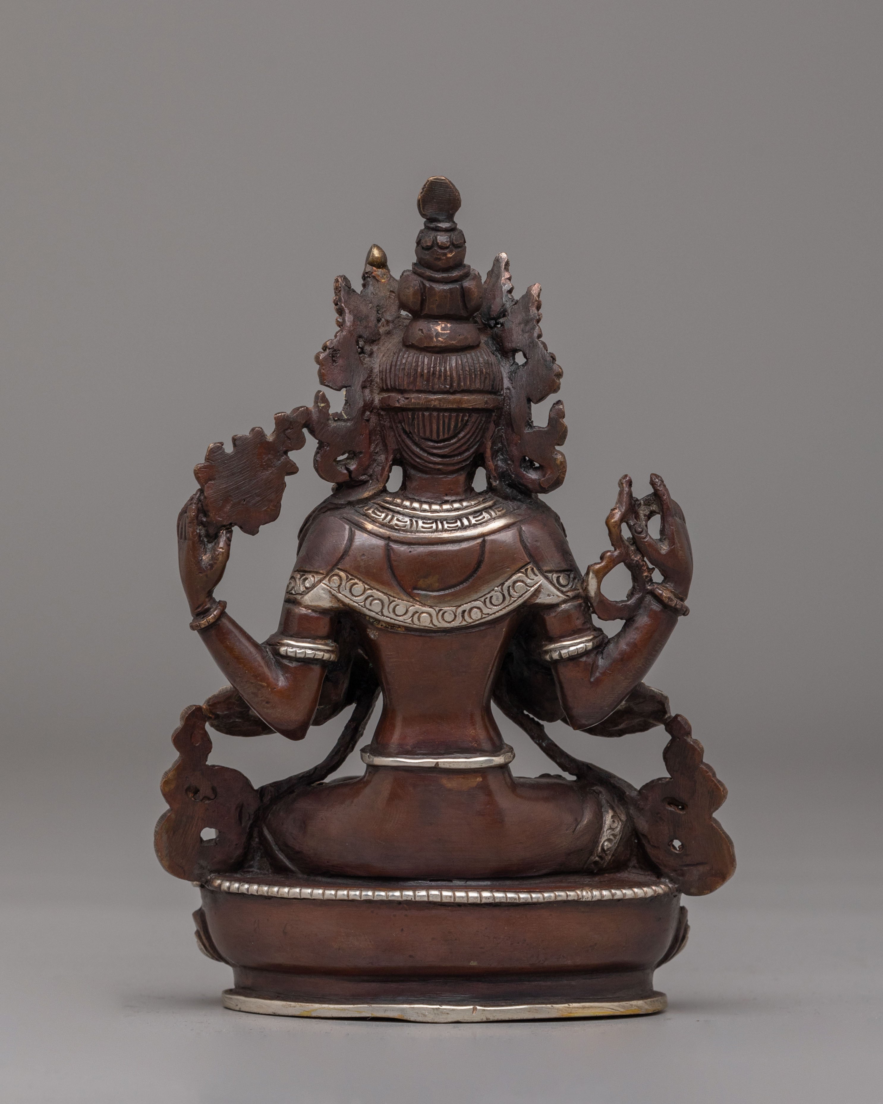 Four Arm Chenrezig Statue | Bodhisattva of Compassion