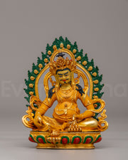 Wealth Deity Dzambhala Statue