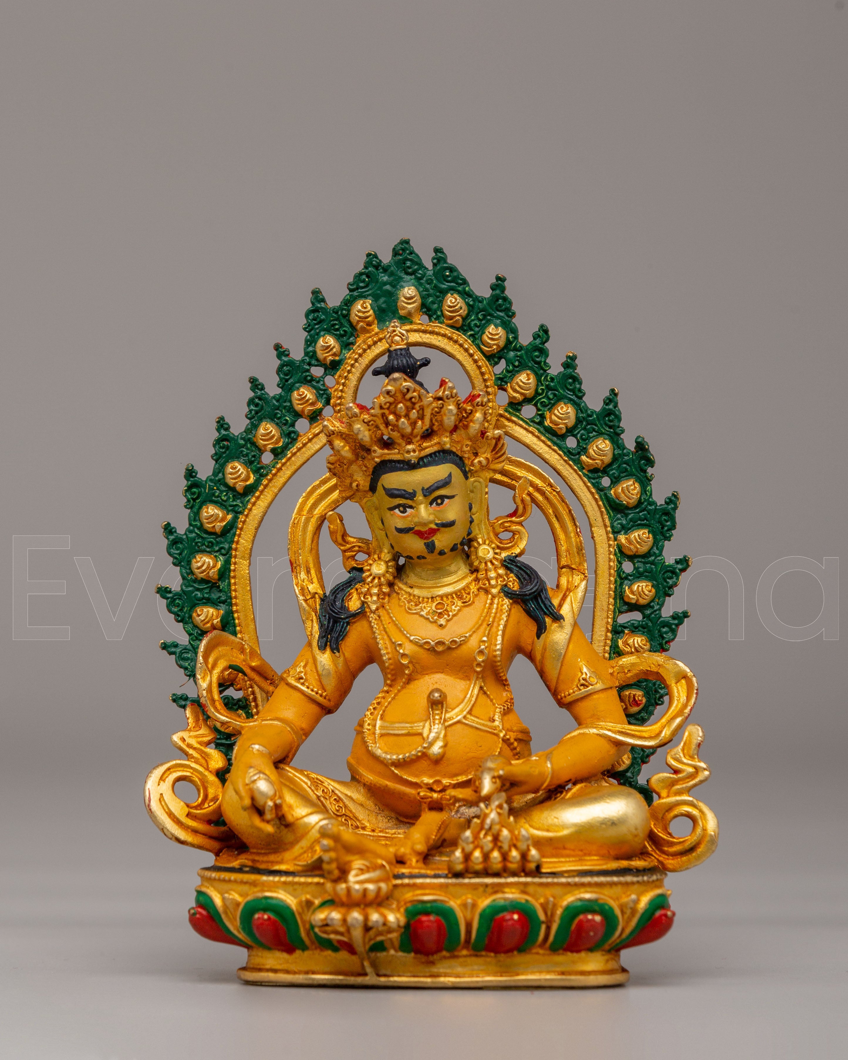 Wealth Deity Dzambhala Statue