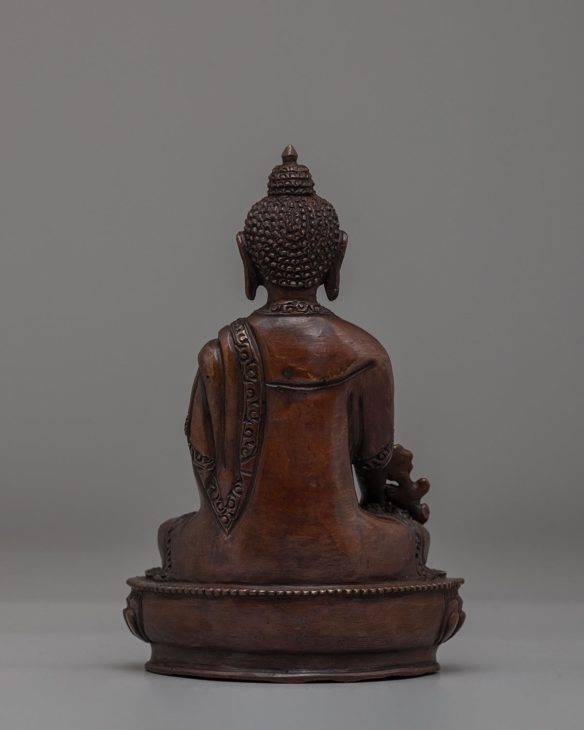 Sacred Tibetan Medicine Buddha Statue | Healing Buddha Figurine