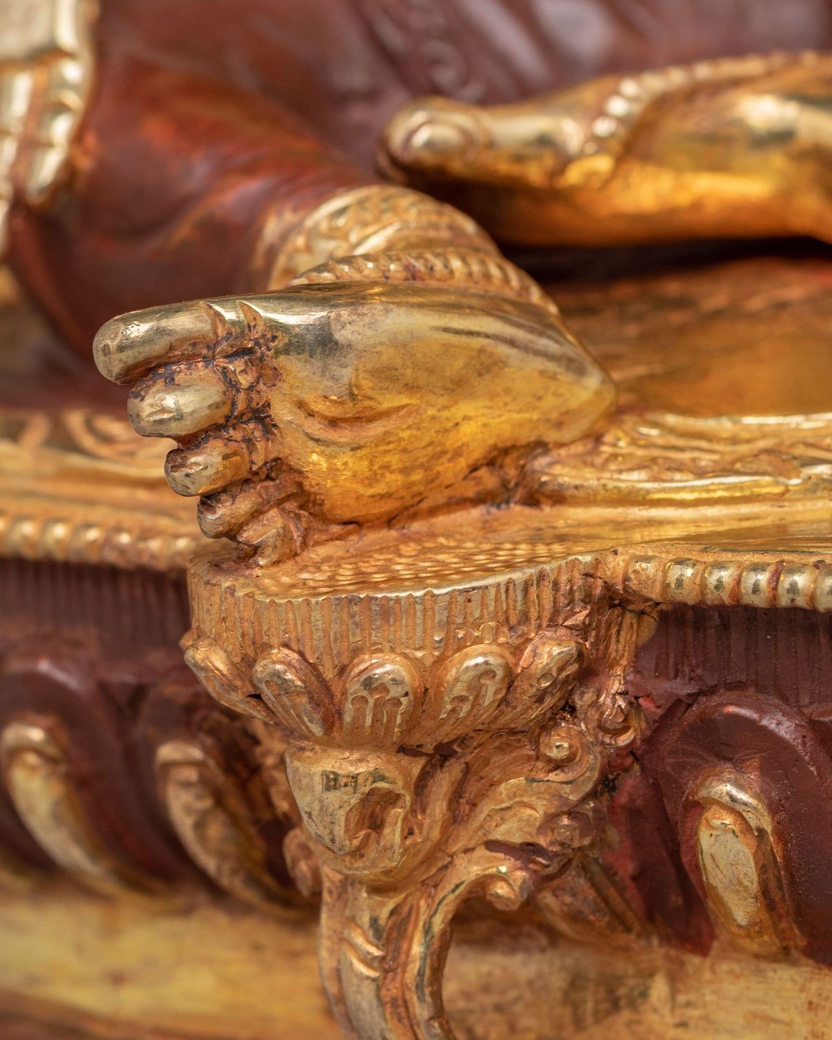 Green Tara Sacred Compassion Statue | Handcrafted Buddhist Art