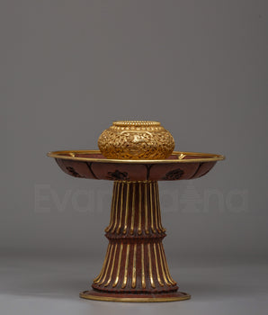 Copper Tea Cup Holder | Perfect for Decor