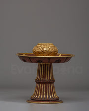 Copper Tea Cup Holder | Perfect for Decor