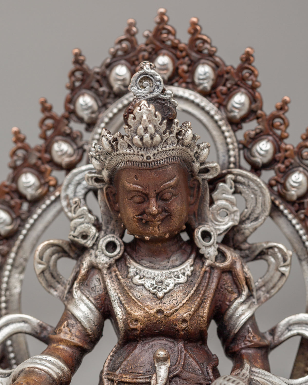 Spiritual Tibetan Dzambhala Statue | Symbol of Wealth