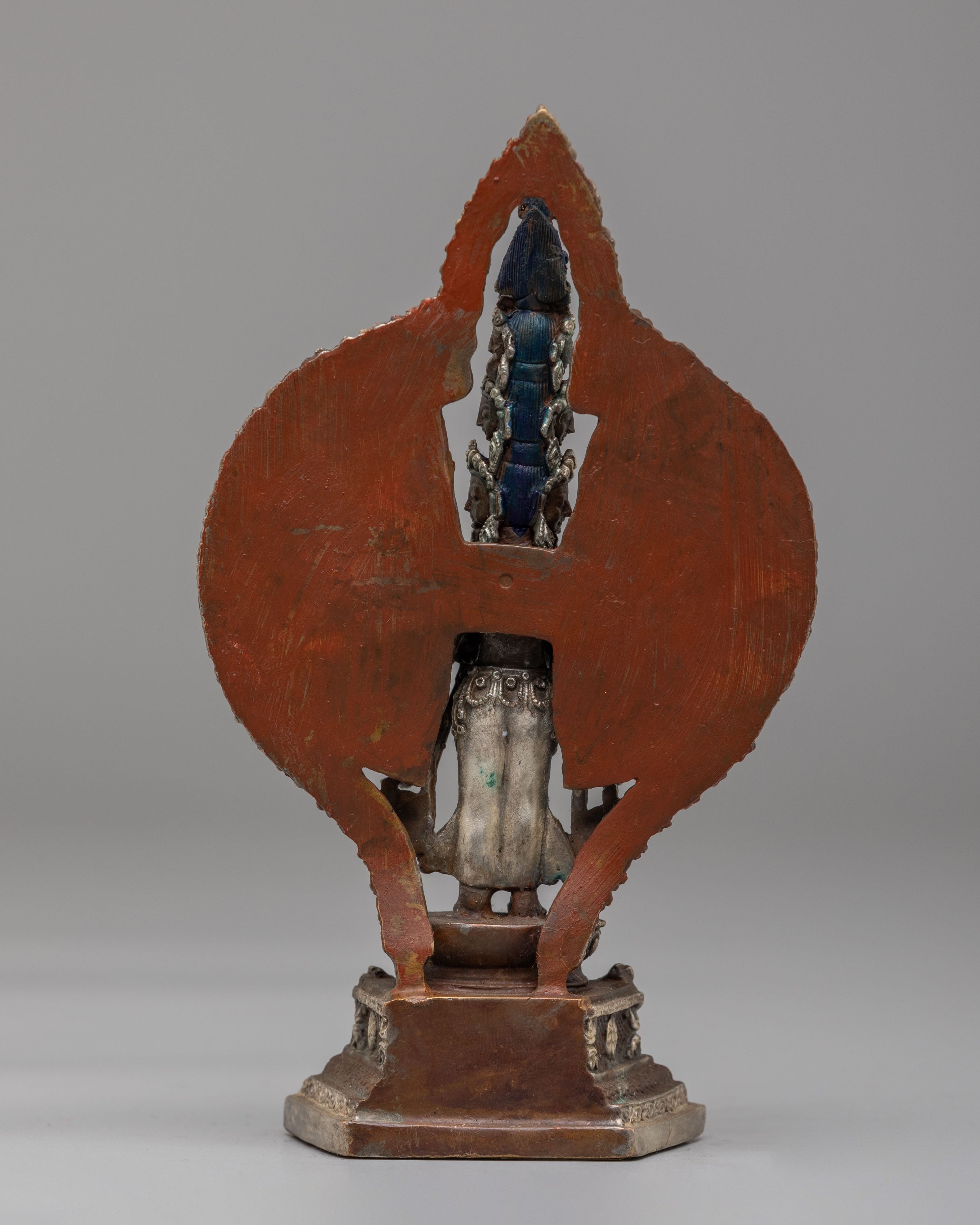Tibetan Thousand-Armed Chenrezig Statue | Buddhist Altar Decor