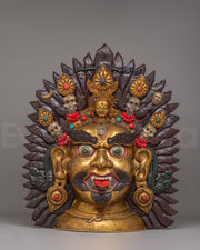 Sacred Mahakala Wall Hanging