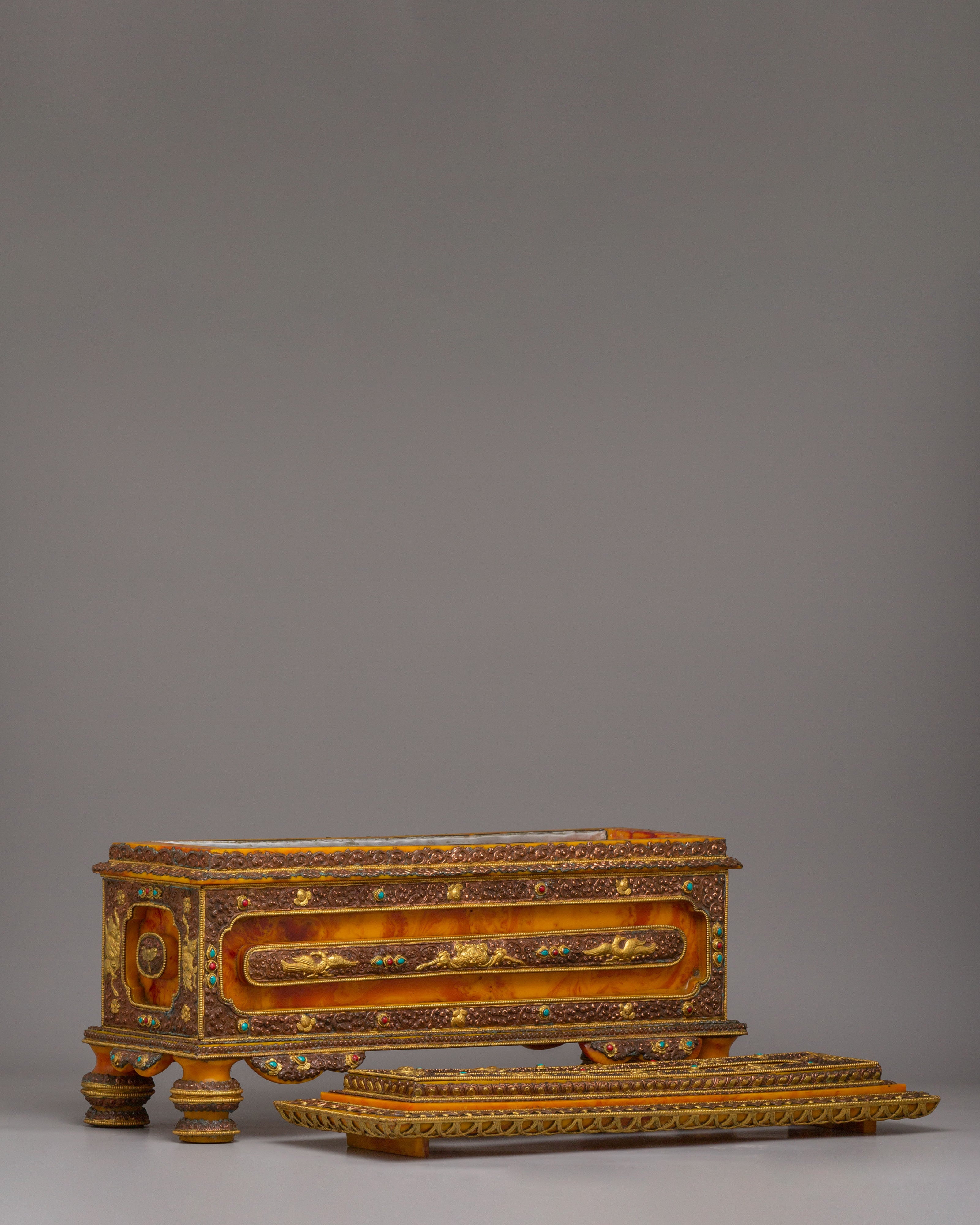 Sacred Incense Burner for Buddhist Altar | Ritual Burner for Sacred Spaces
