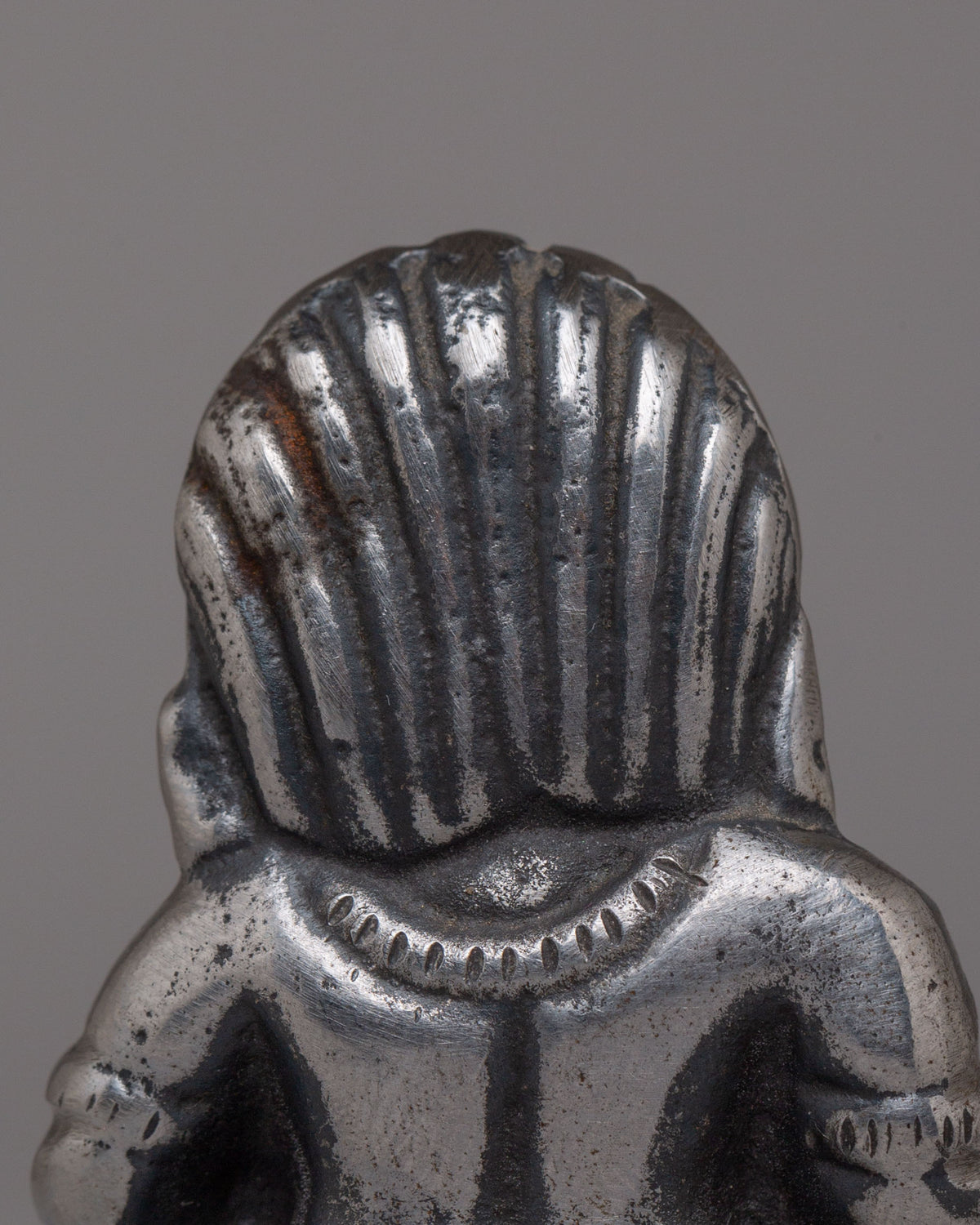 Traditional Black Dzambhala Statue | Tibetan Wealth Deity