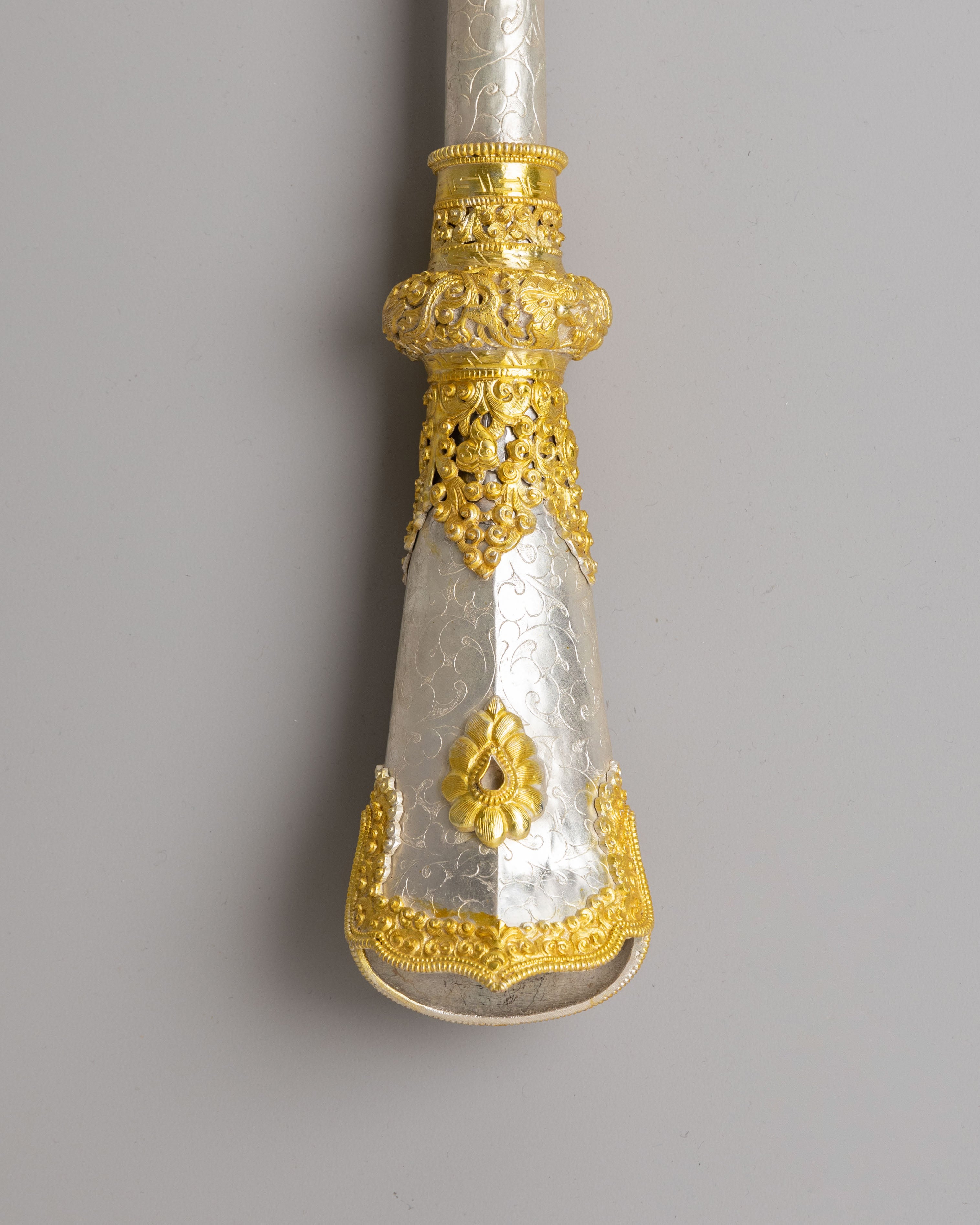 Sacred Buddhist Chod Kangling | Ritual Instrument for Tantric Practice