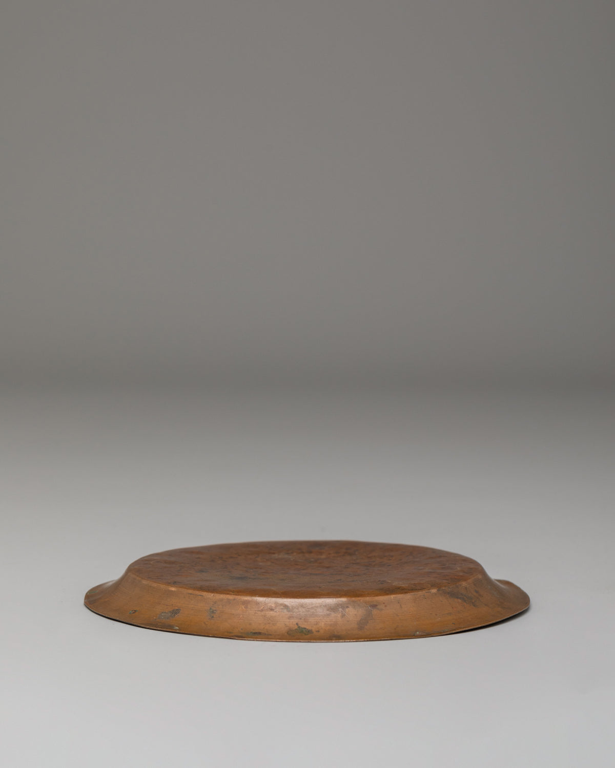 Handmade Decorative Plate | Traditional Antique Copper Offering Tray