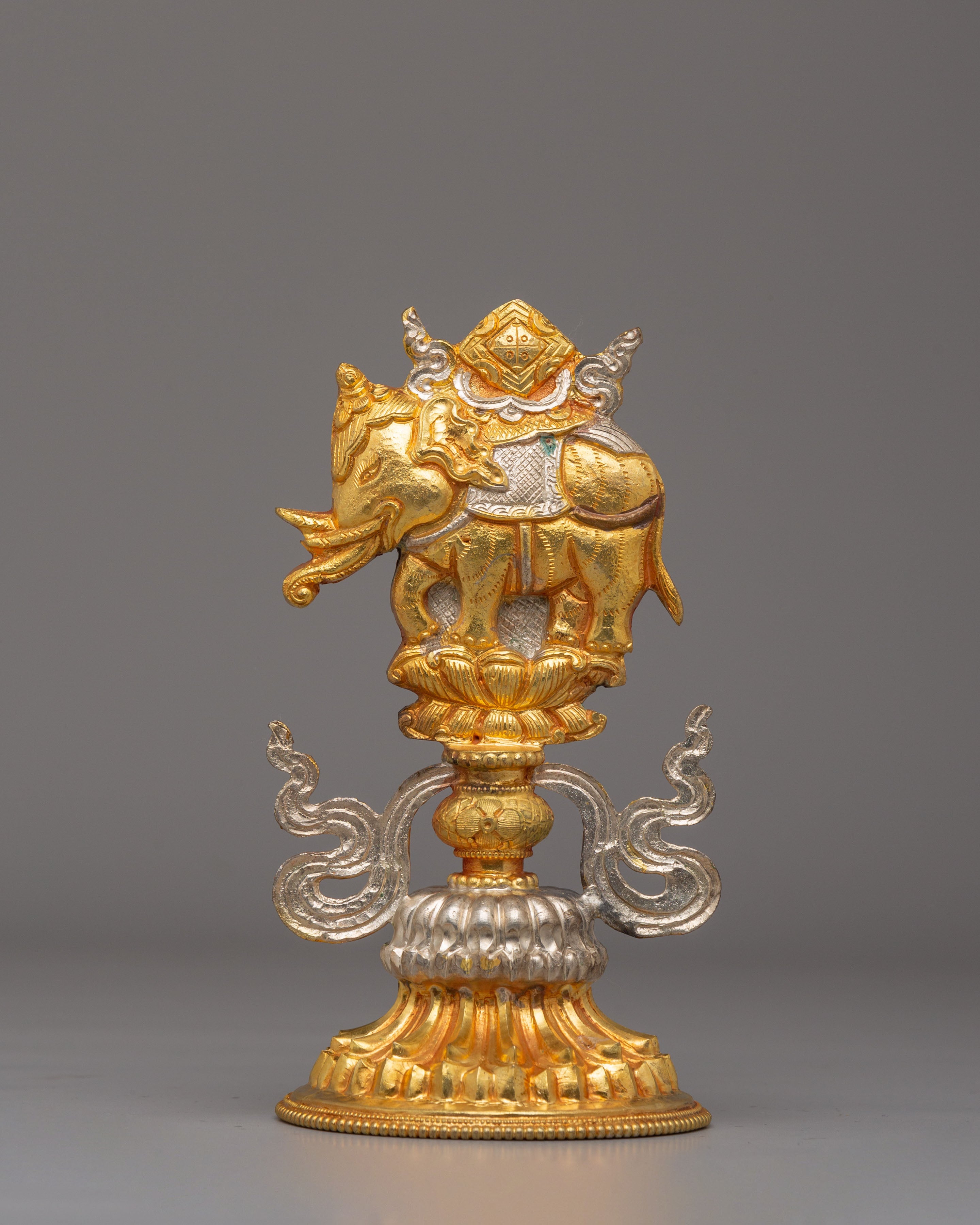 Tibetan Chakravartin Possession | Spiritual Art Piece