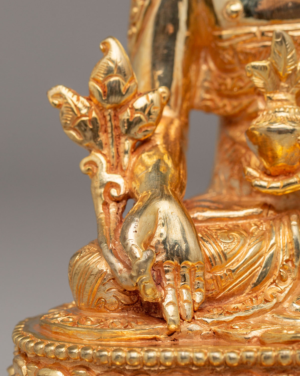 Handcrafted Medicine Buddha Altar Statue | Symbol of Healing and Compassion