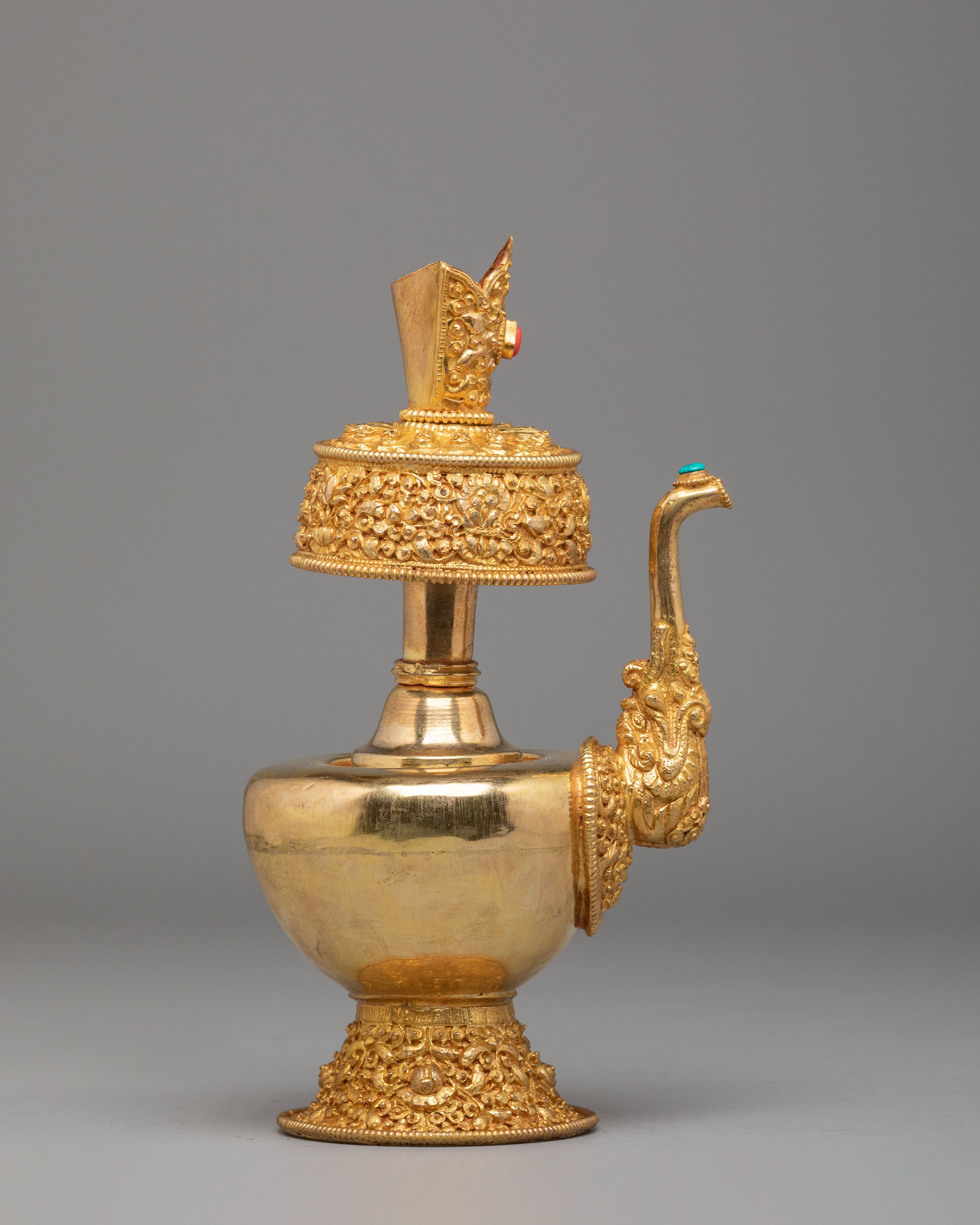 Traditional Ritual Bhumba Set | Ceremonial Altar Offering Set