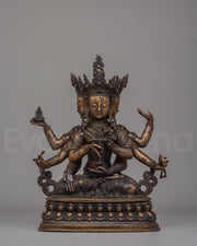 Tibetan Namgyalma Statue 