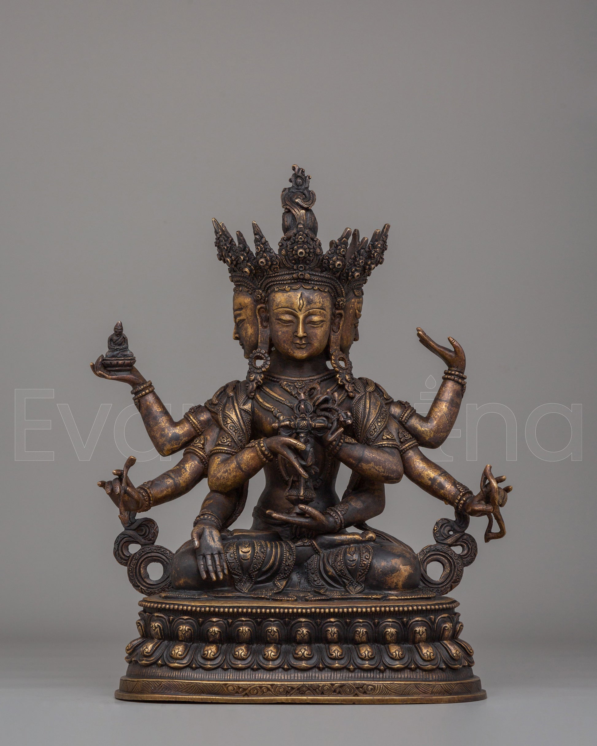 Tibetan Namgyalma Statue 