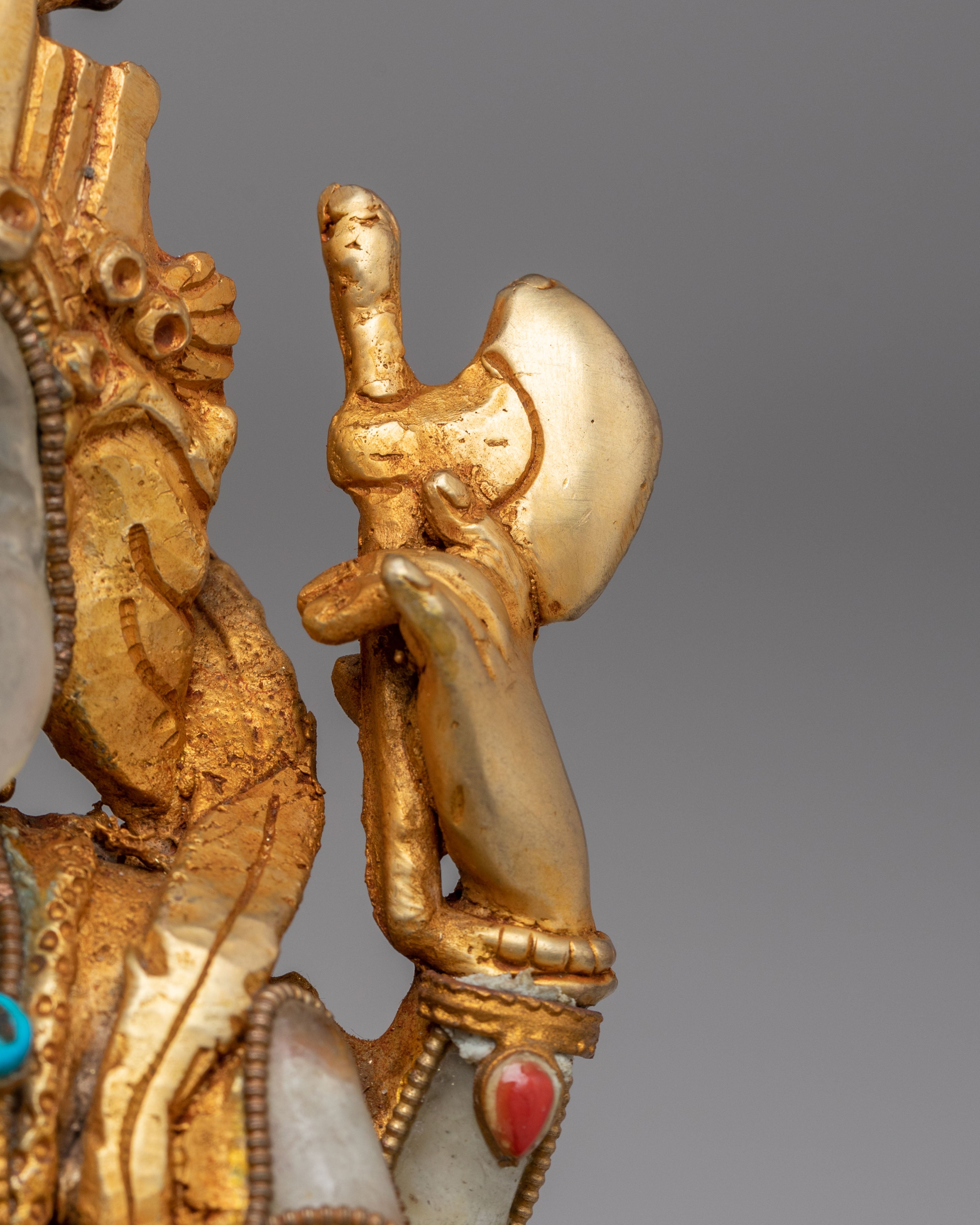 Divine Ganesh Sculpture | Handcrafted Statue for Spiritual Blessings
