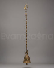 Sacred Spiritual Hanging Bell | Traditional Tibetan Ritual Bell