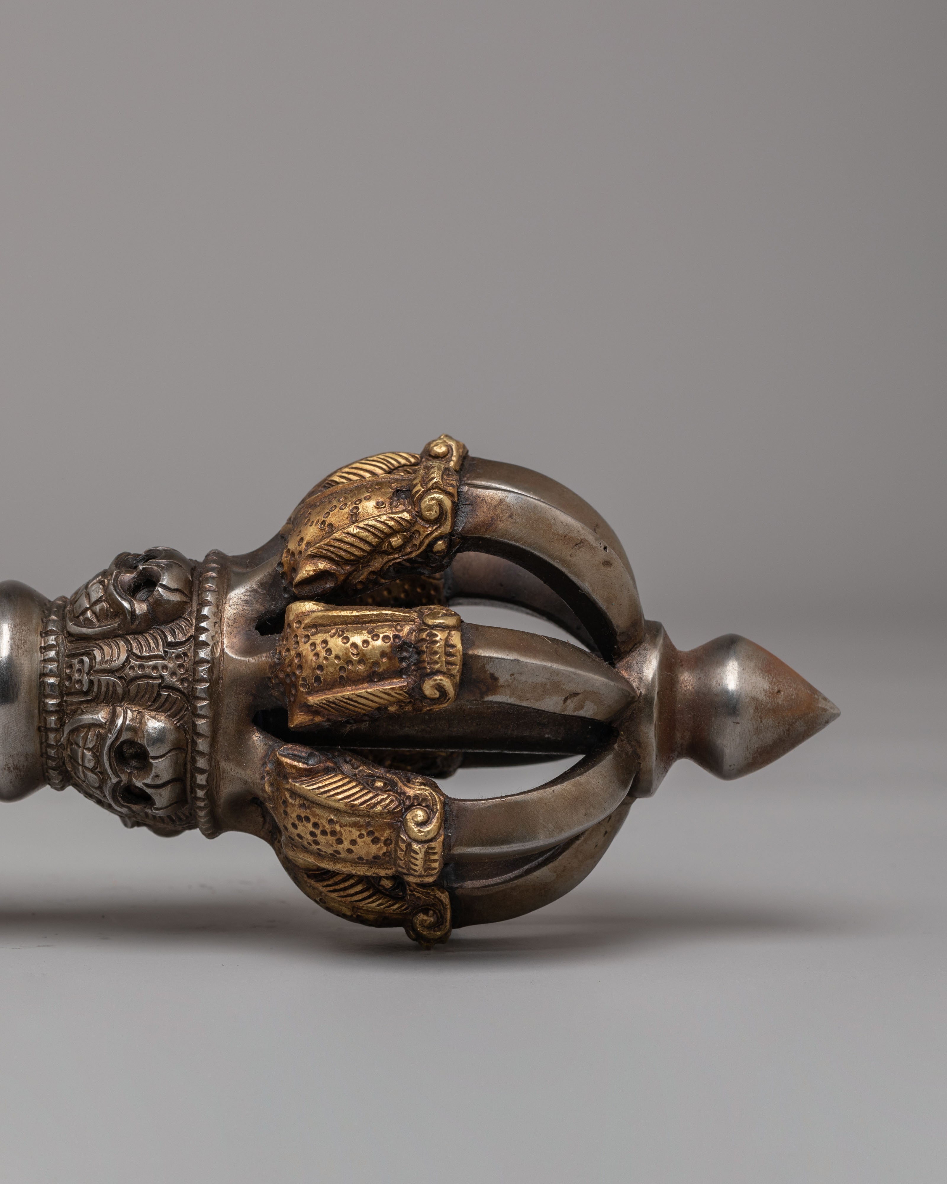 Sacred Ceremonial Vajra | Tibetan Ritual Tool for Spiritual Protection