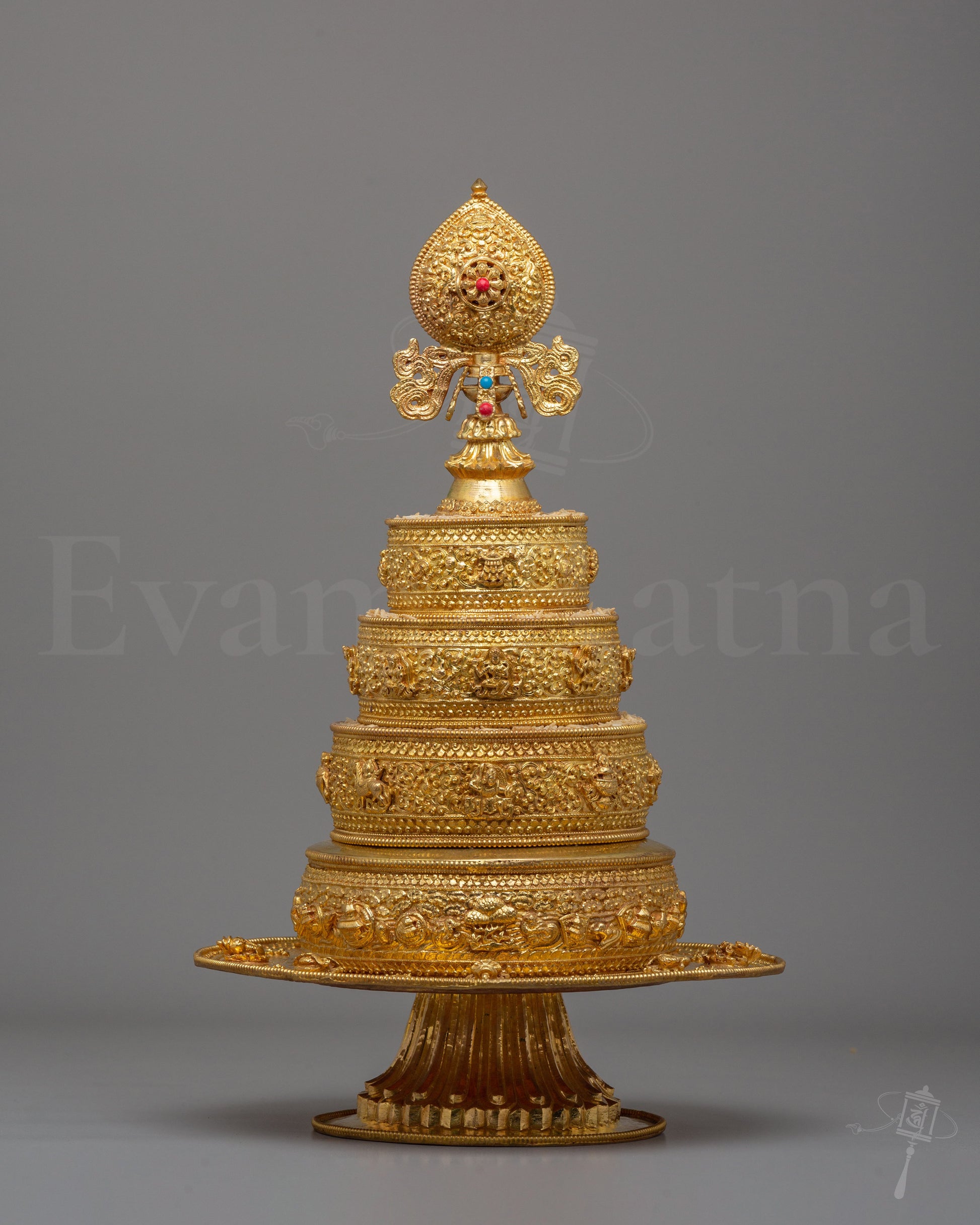 Traditional Offering Mandala
