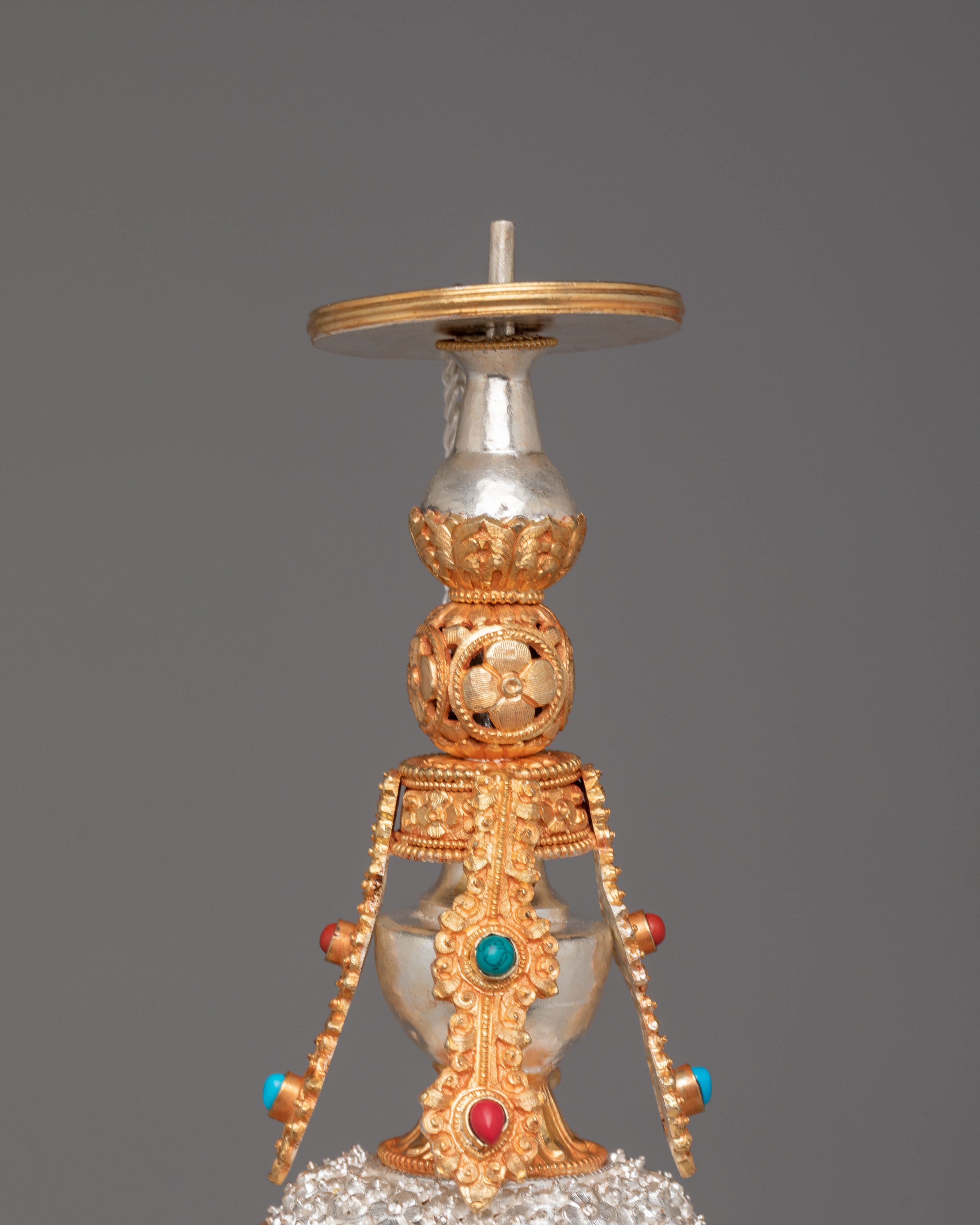 Buddhist Ritual Gyaling Set | Ritual Trumpet Set