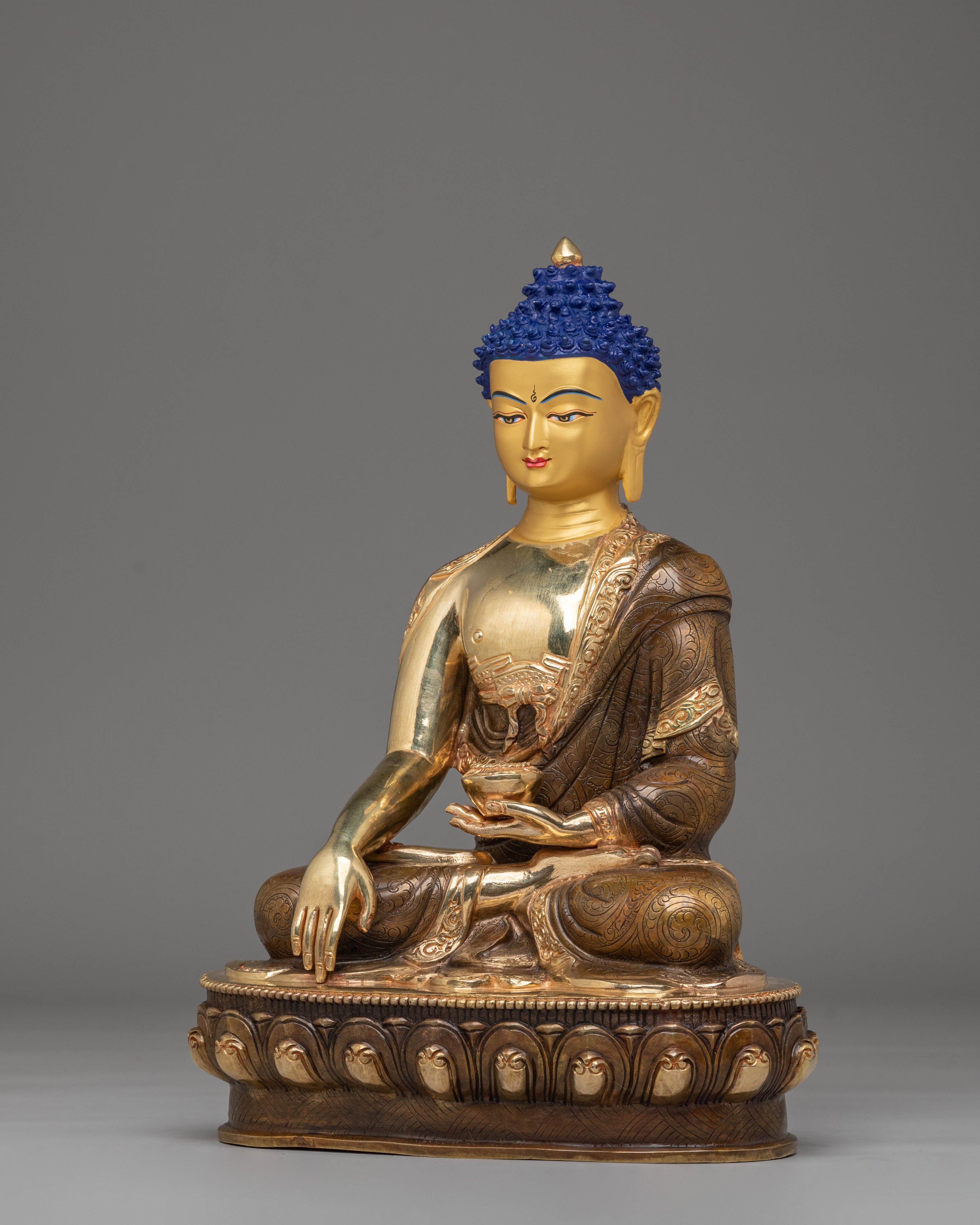 Enlightenment Buddha Shakyamuni Statue | Himalayan Art