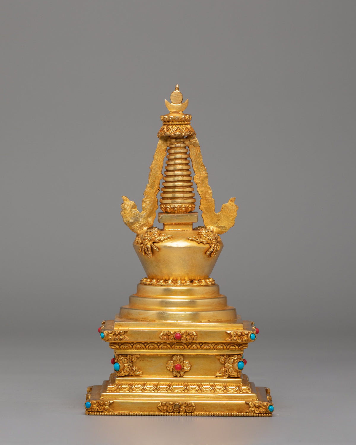 Machine Made Stupa Of Complete Victory | Symbol of Enlightenment