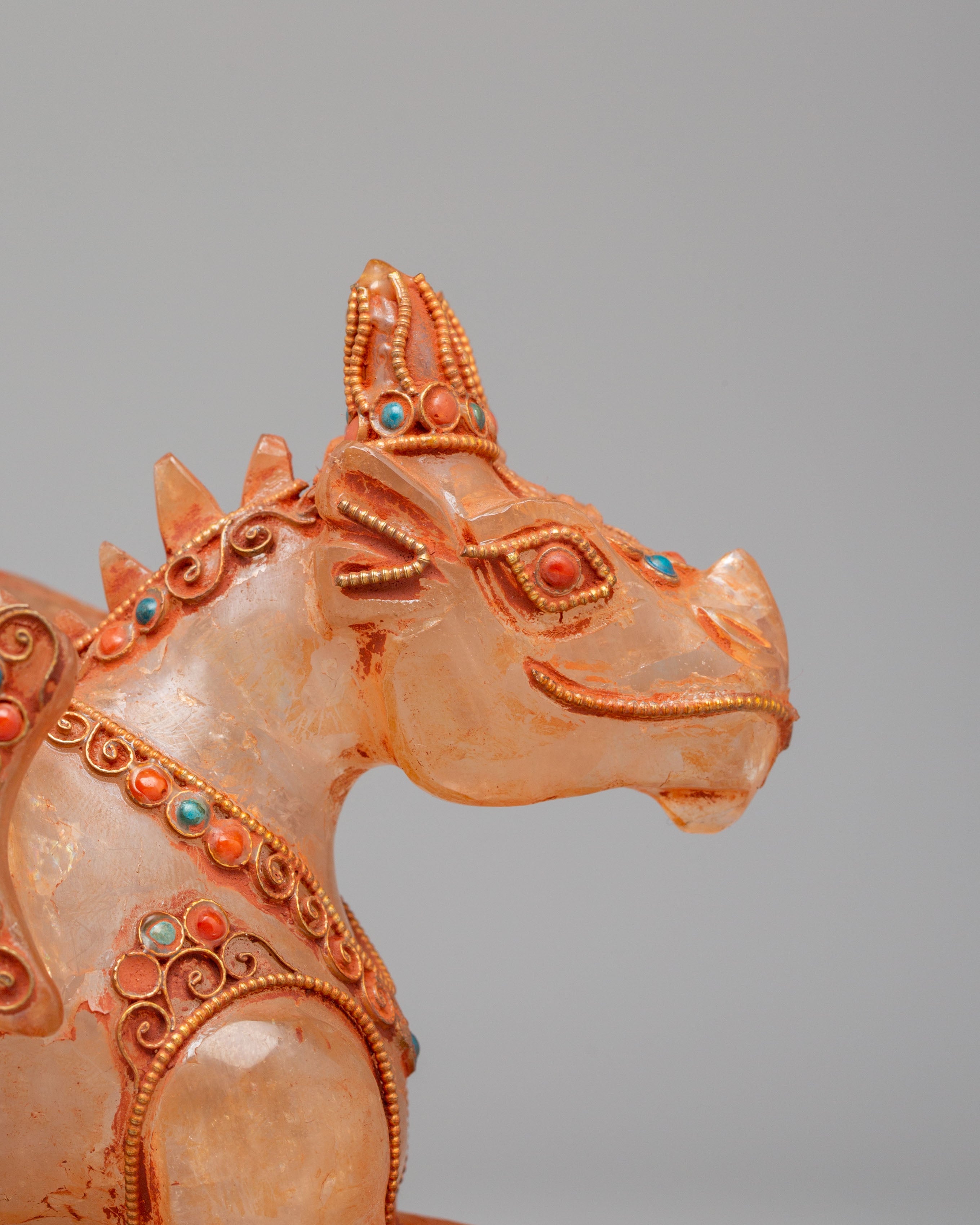 Crystal Dragon for Decor | Perfect for Meditation and Spiritual Practices