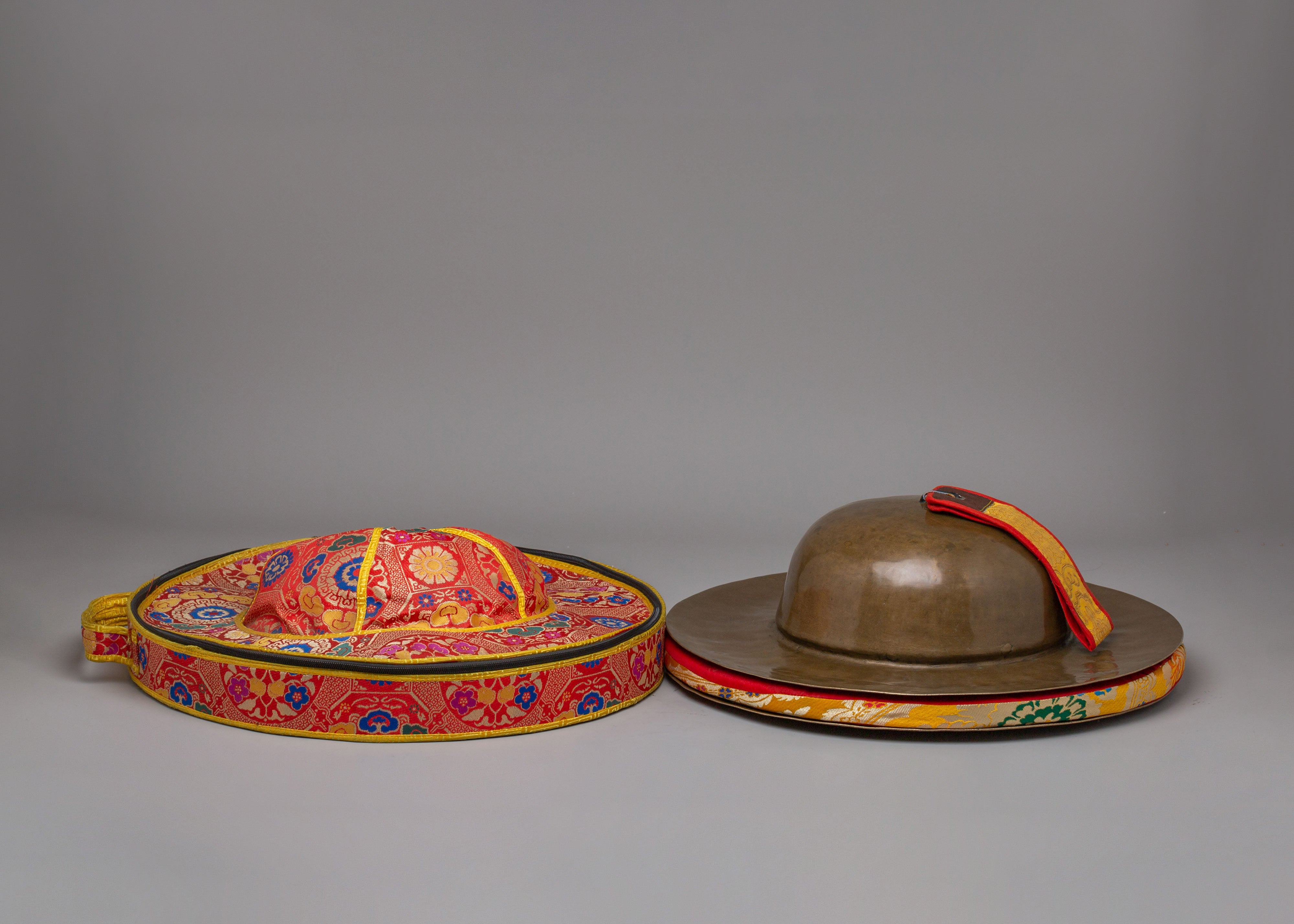 Jhyamta Cymbals for Meditation | Sacred Ritual Instrument