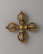 Handmade Buddhist Vishwo Vajra | Symbol of Cosmic Protection