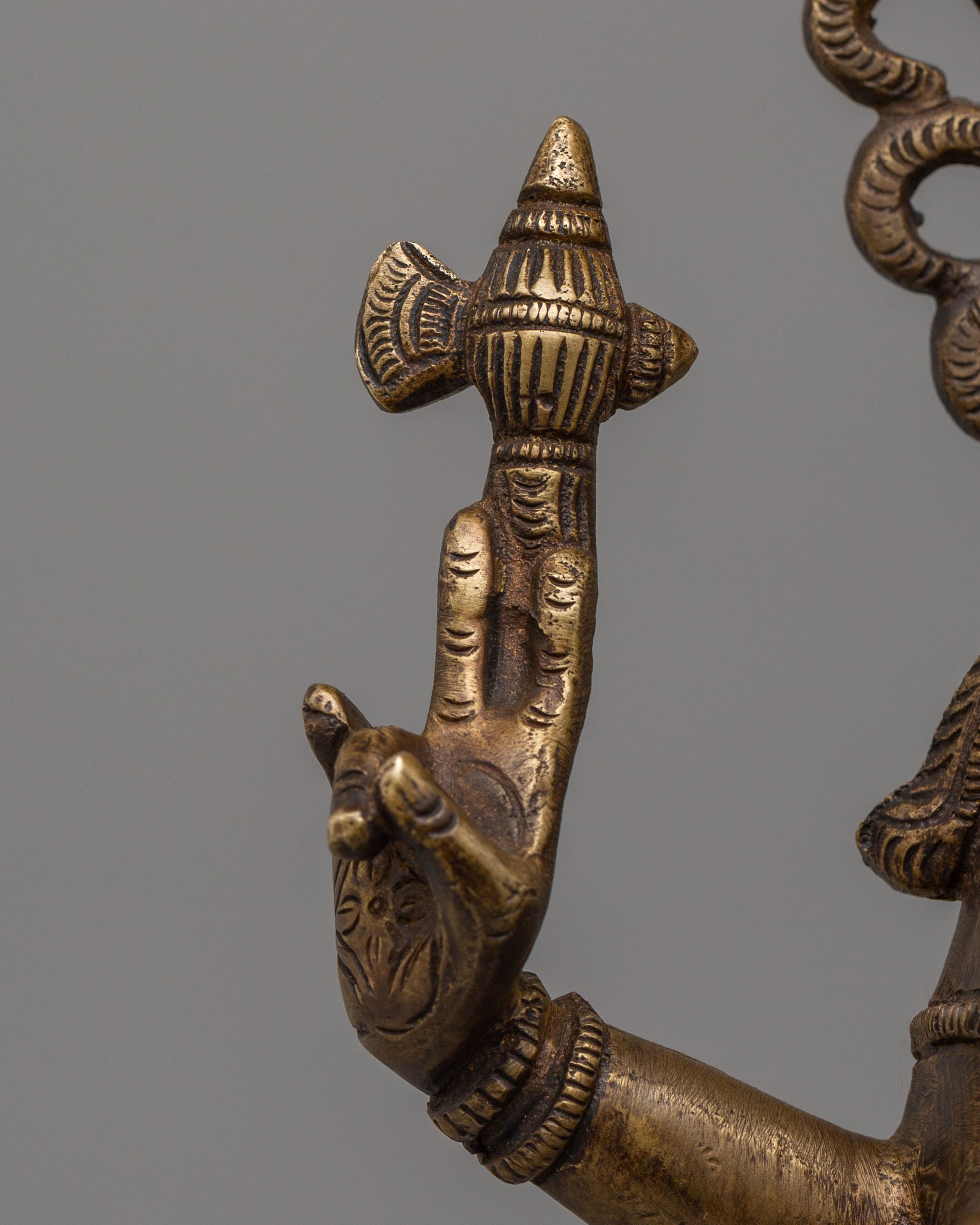 Handmade Ardhanarishvara Statue | Divine Union of Shiva & Shakti