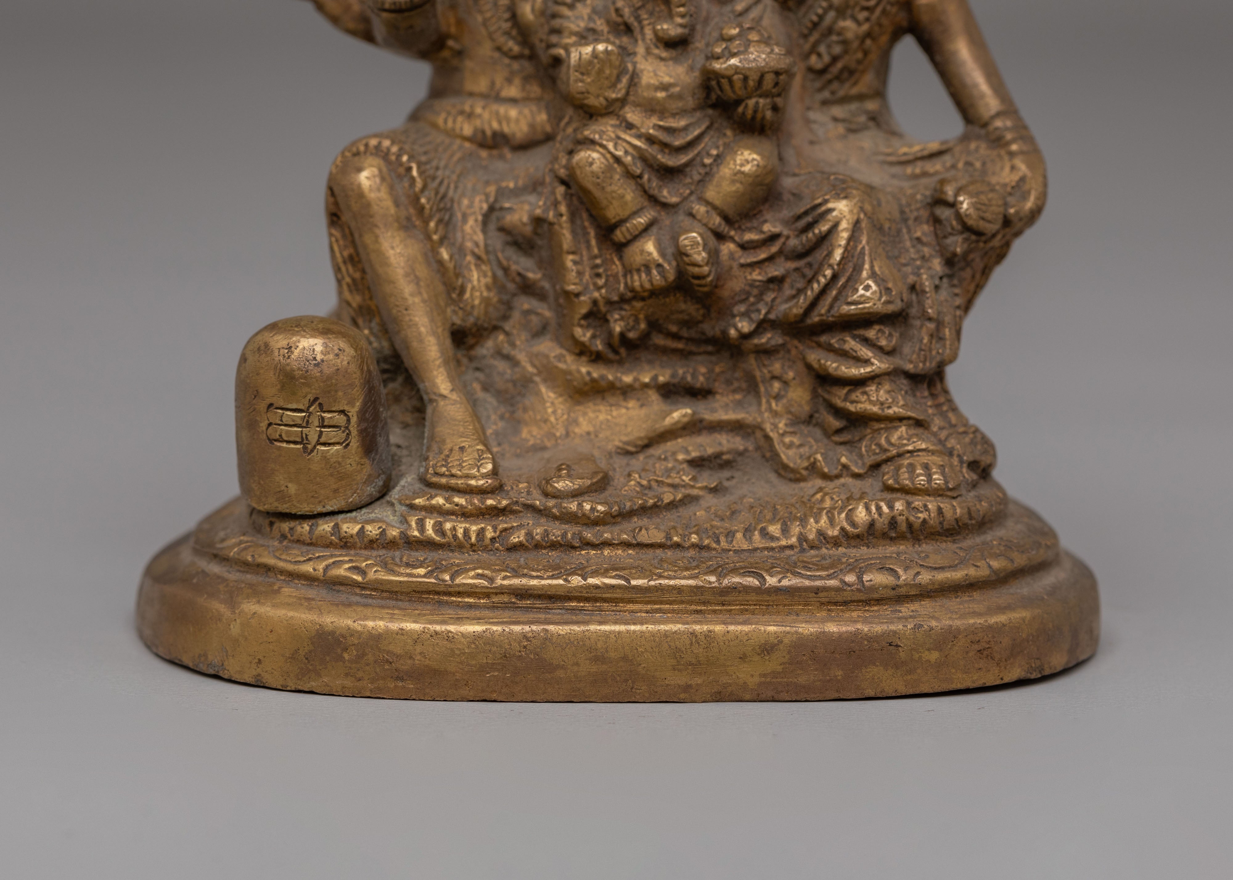Handcrafted Shiva Family Statue | Lord Shiva Family Statue