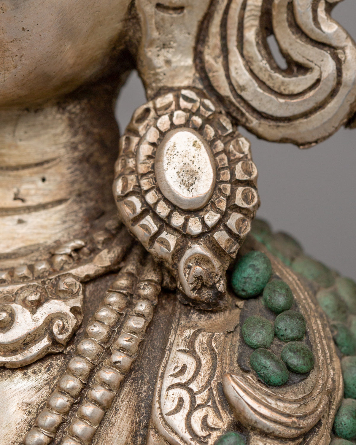 Handcrafted Chenrezig Buddhist Statue | The Bodhisattva of Compassion