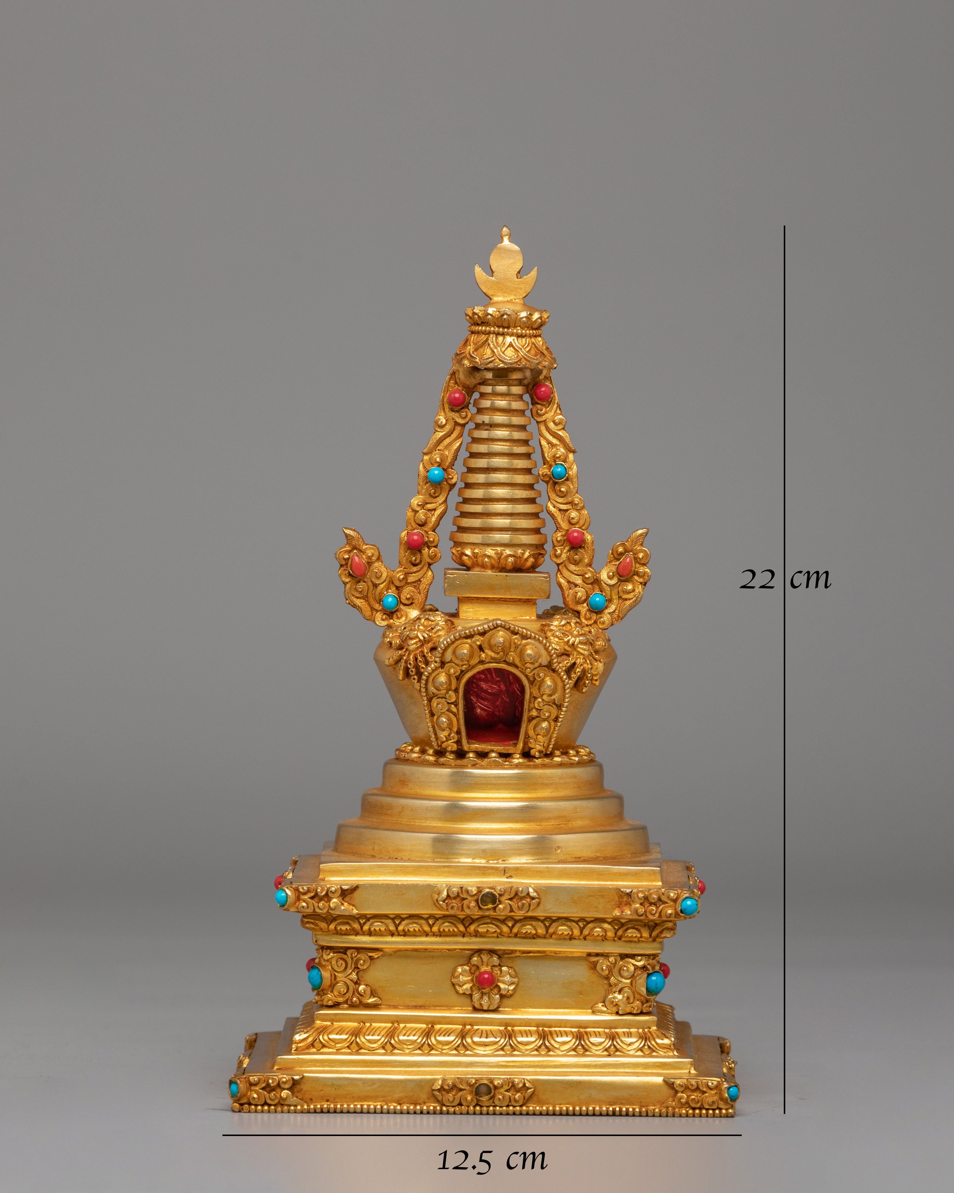 Machine Made Stupa Of Complete Victory | Symbol of Enlightenment