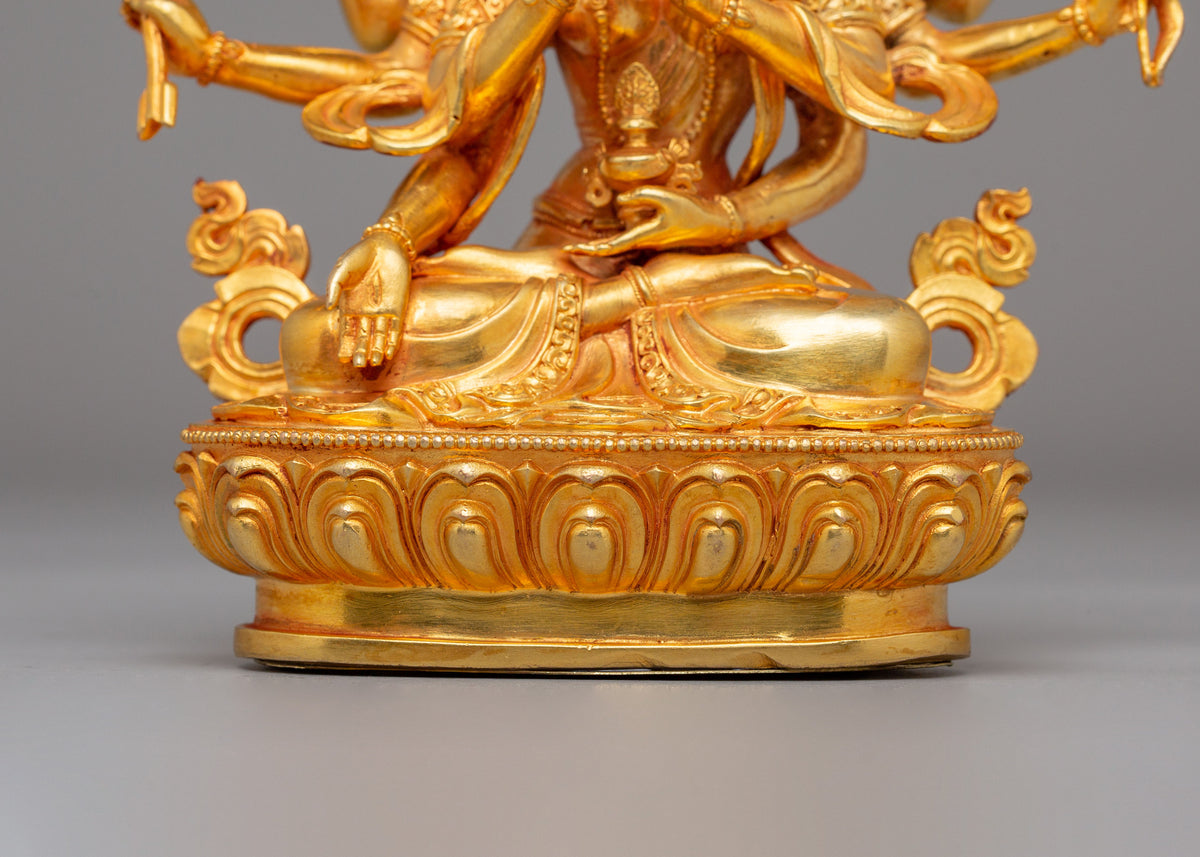 Spiritual Namgyalma Altar Statue | Tibetan Deity of Purification