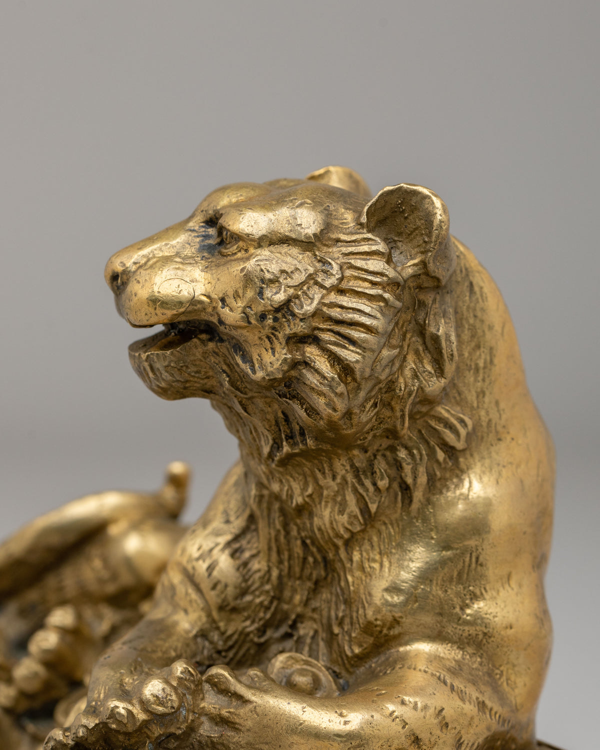 Decorative Lion Sculpture | Spiritual Home Decor