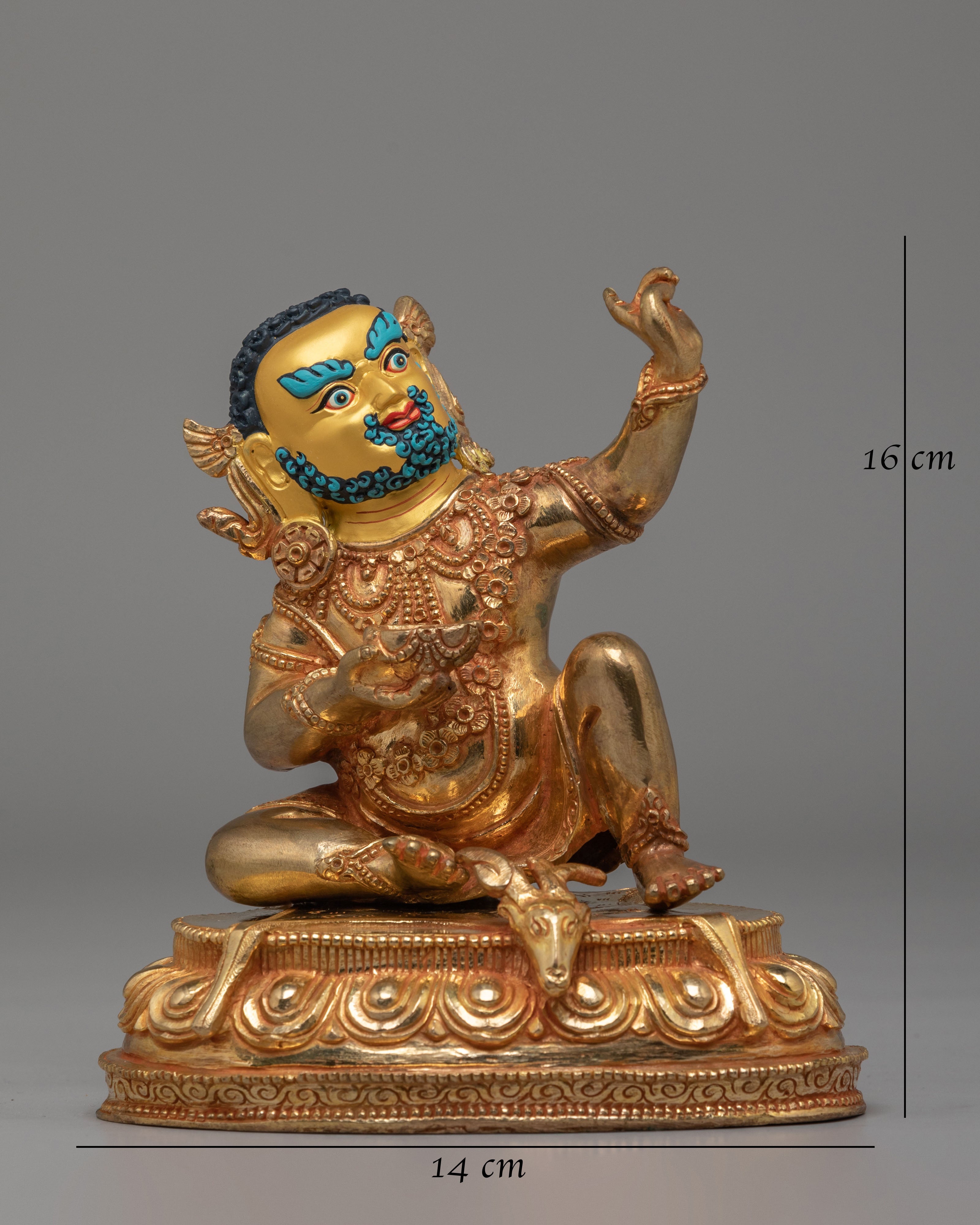 Machine Made Virupa Statue |  Embrace the Wisdom of Buddhism