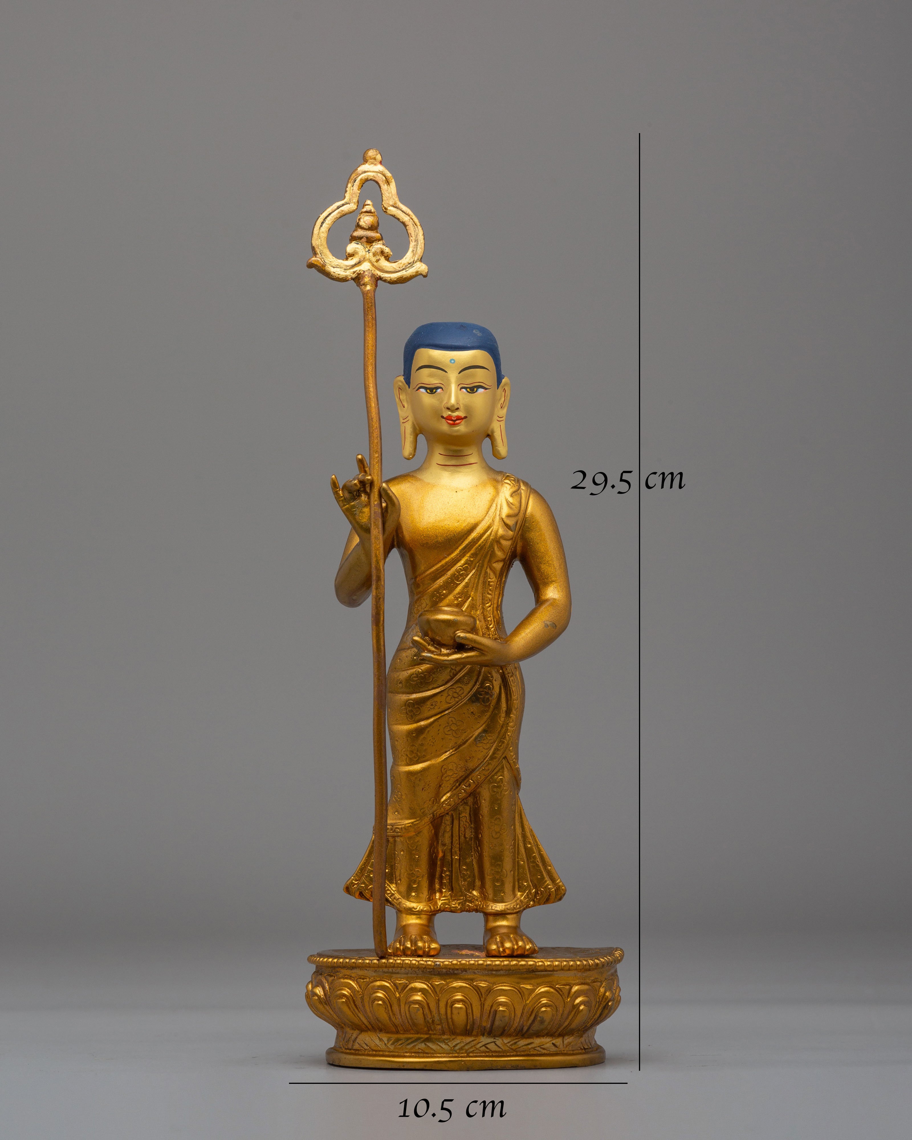 Tibetan Disciples of Buddha Sculpture | Tibetan Buddhist Spiritual Figures