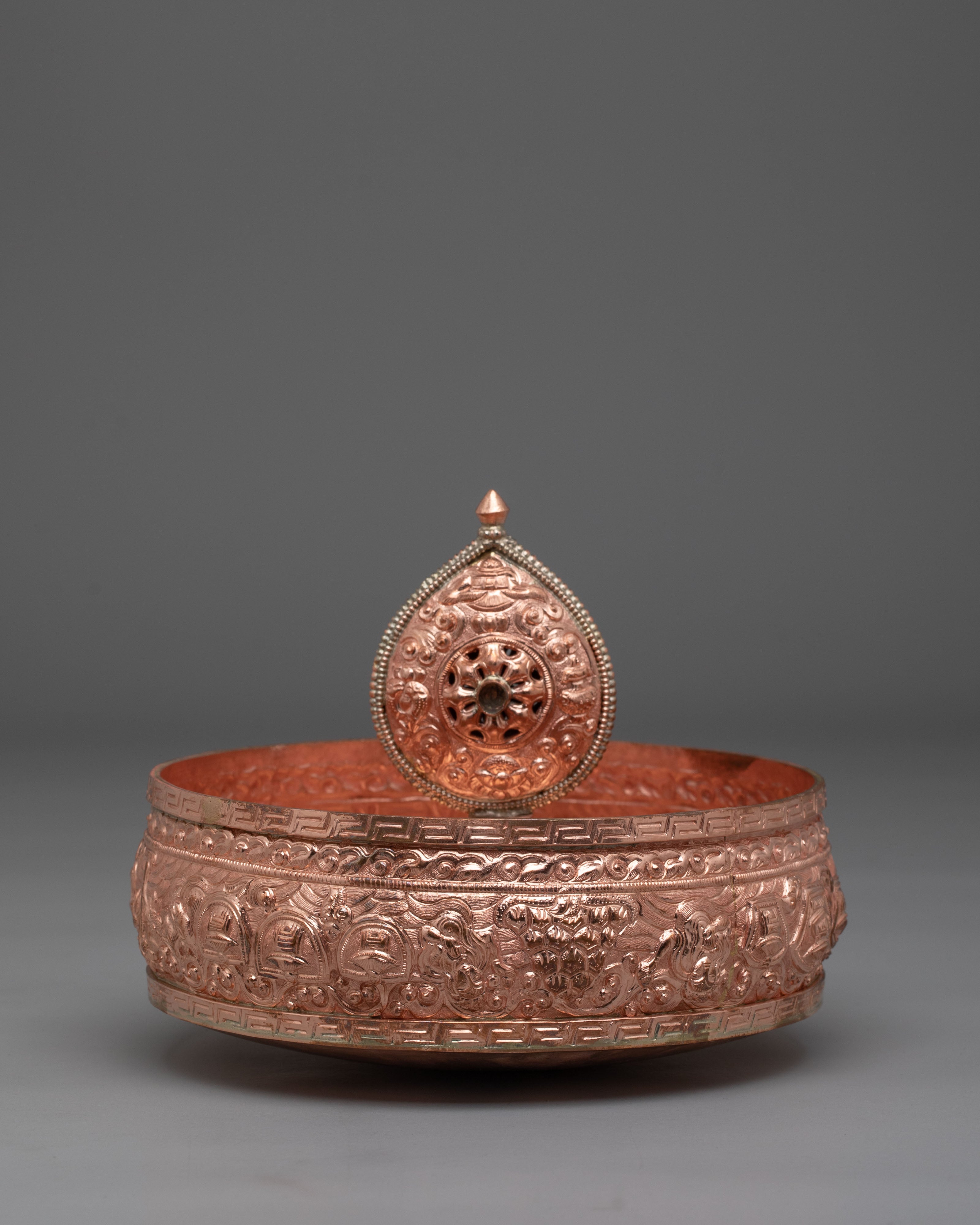 Sacred Buddhist Mandala For Ritual Offerings | Symbol of Enlightenment