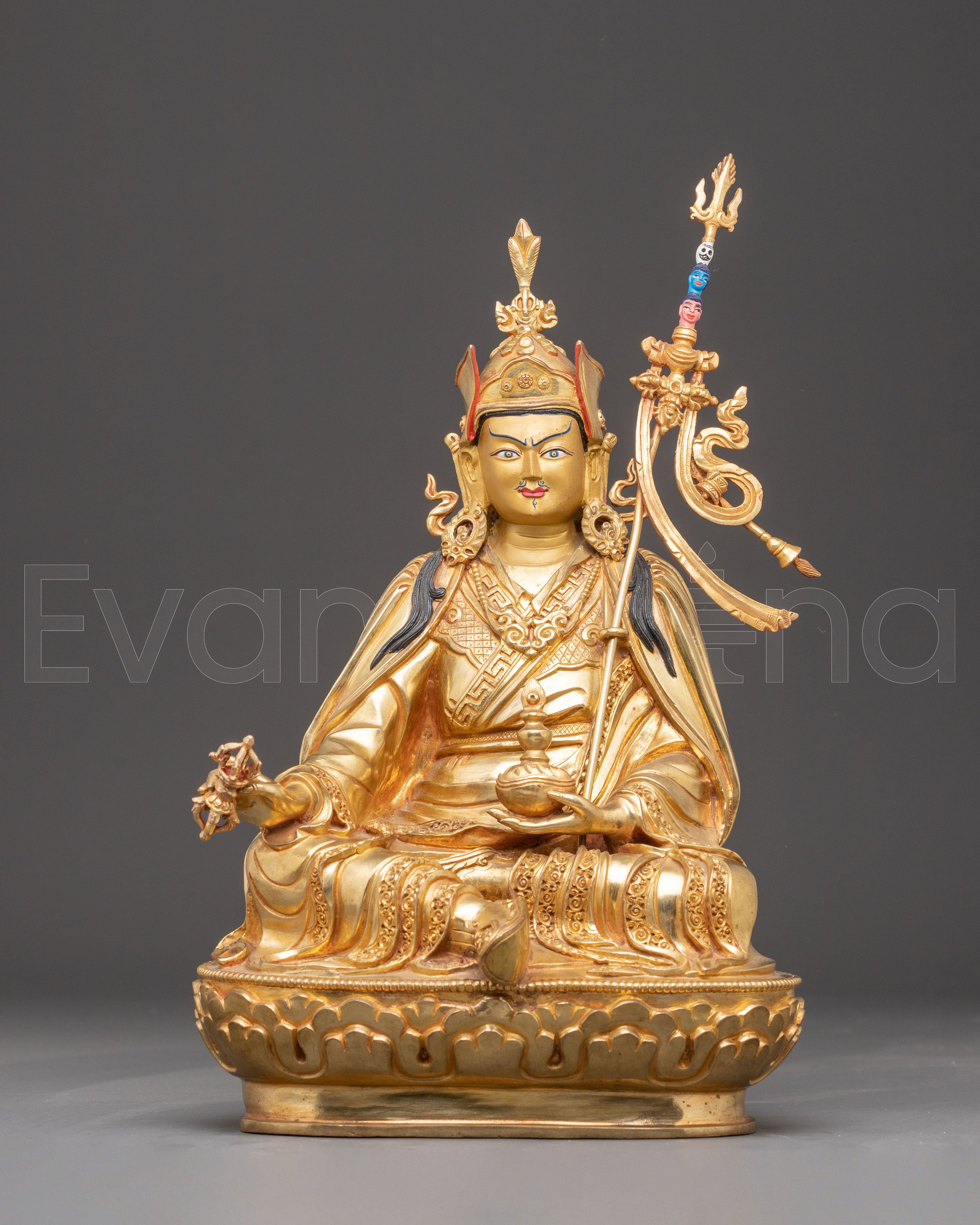 Guru Rinpoche Altar Statue