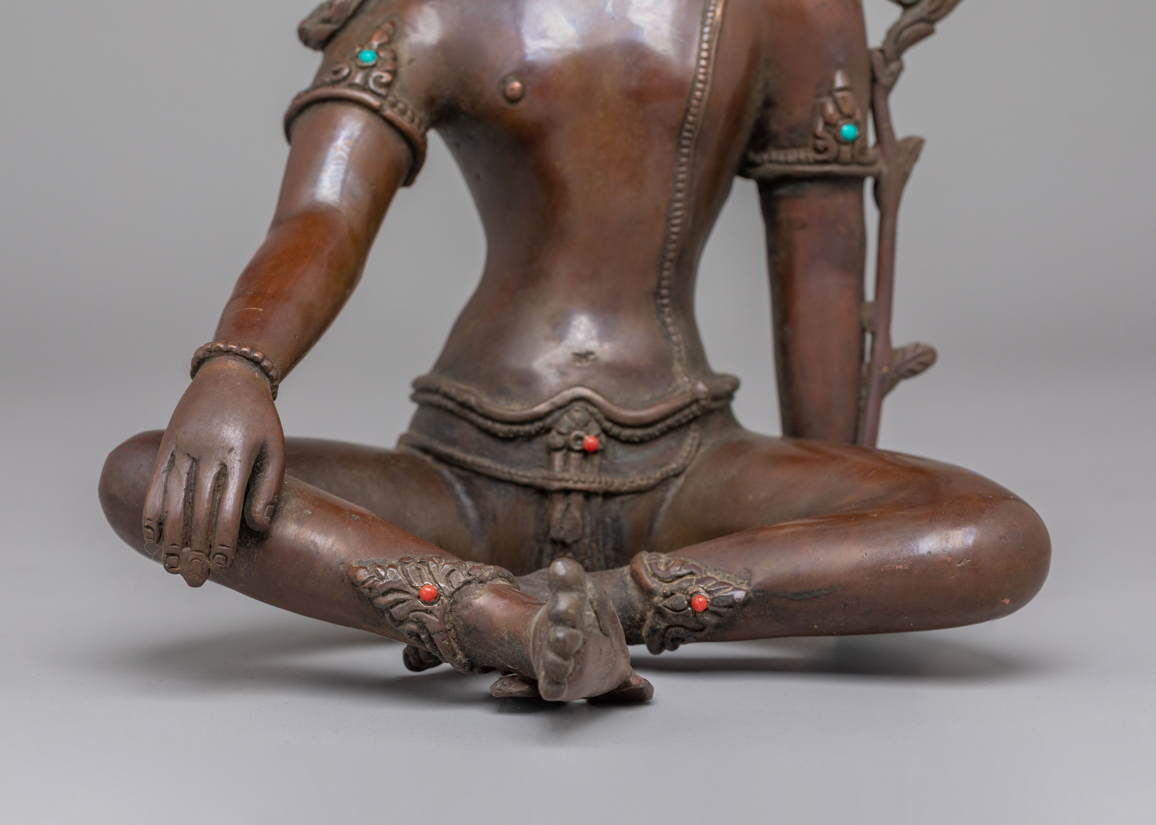 Himalayan Indra Statue | Symbol of Divine Power and Wisdom