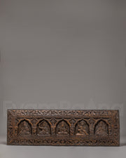 Handcrafted Buddhist Deities Wall Hanging