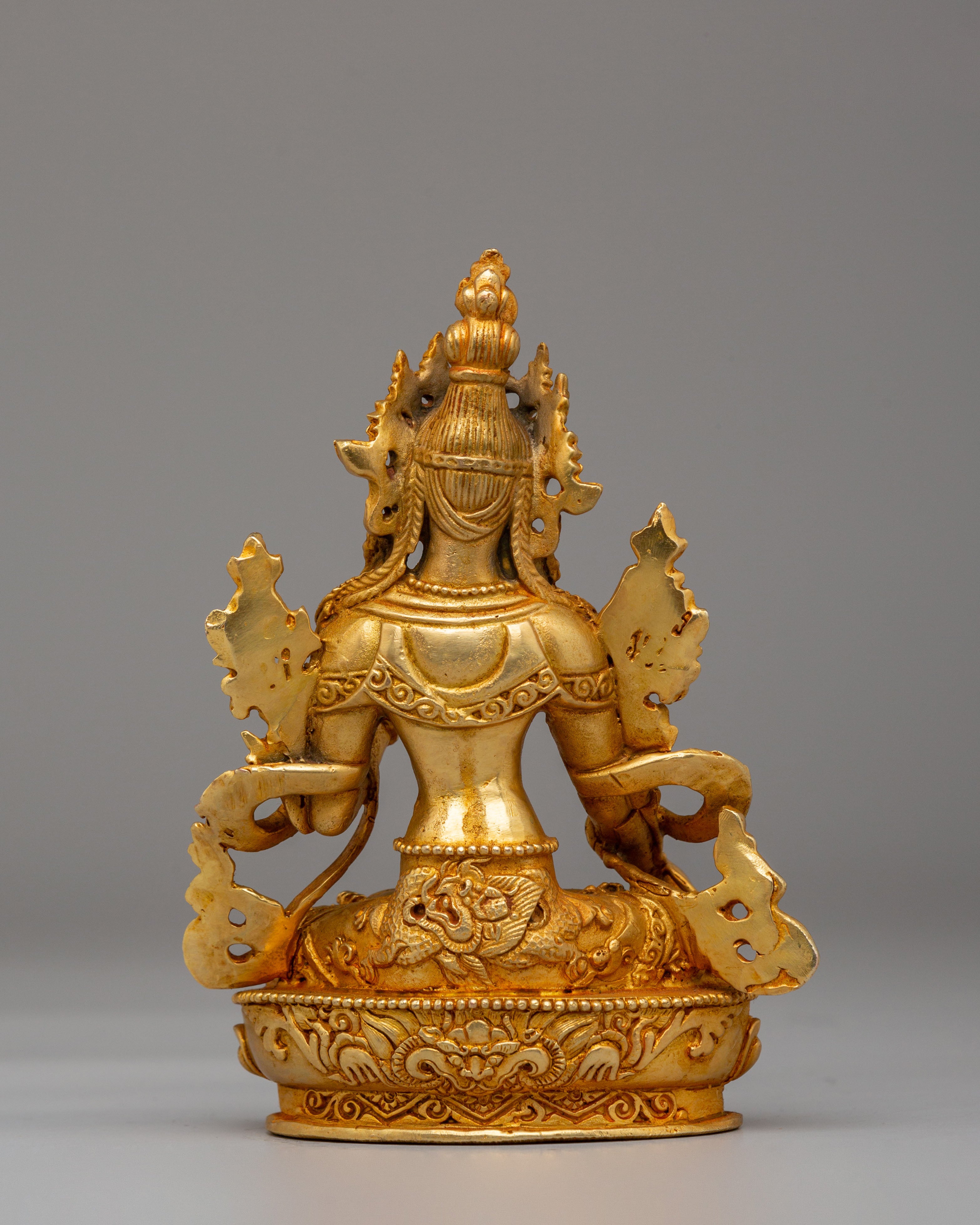 Long-Life-Deity-White-Tara-Statue | Himalayan Buddhist Artwork