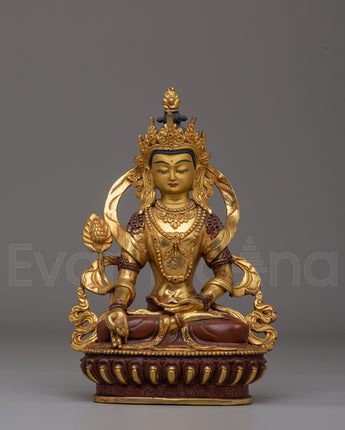 Kshitigarbha Statue