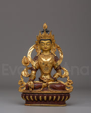 Kshitigarbha Statue