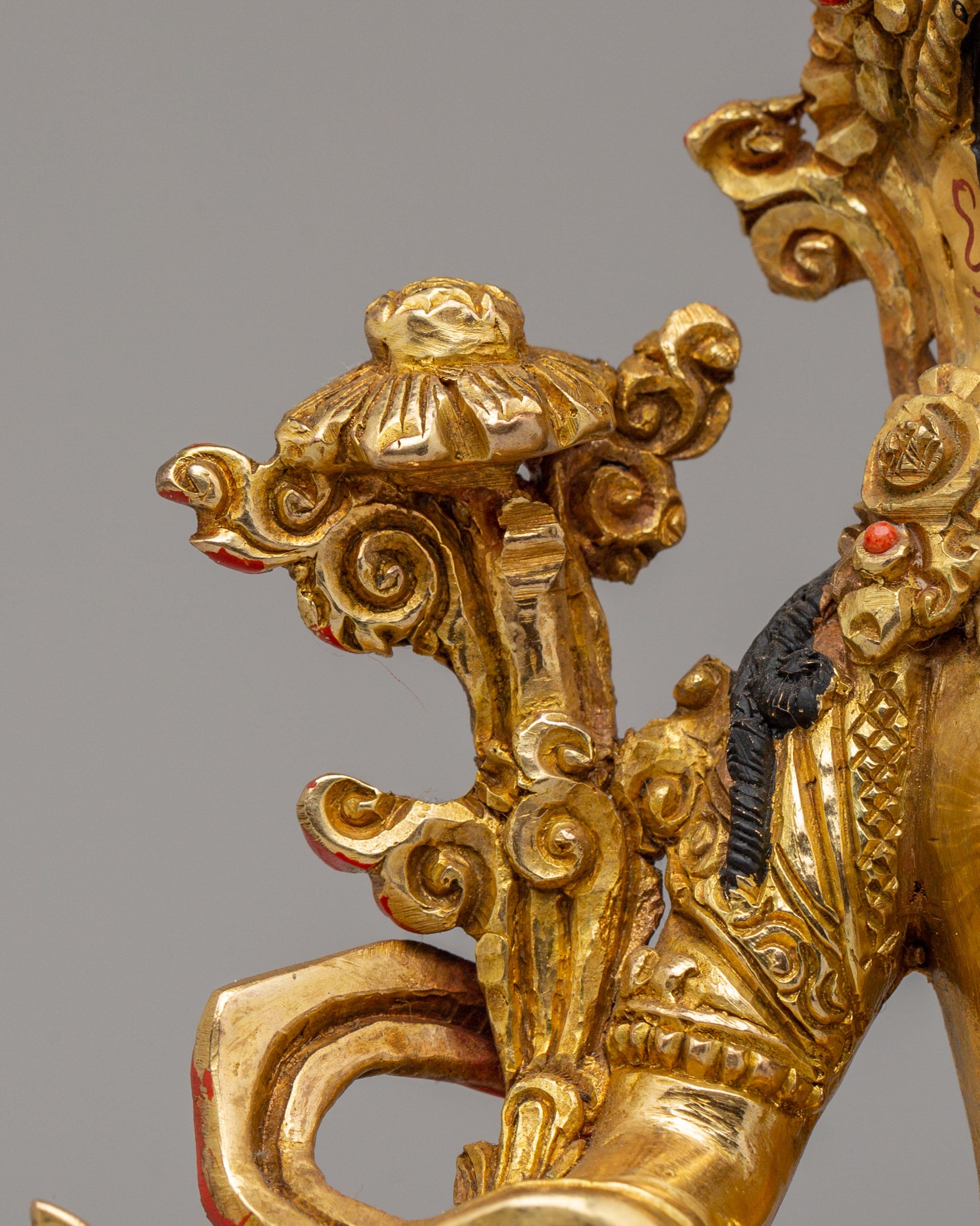 Green Tara Statue for Compassion | Tibetan Buddhist Figurine