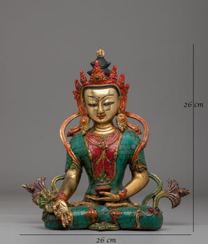 Medicine Buddha | Buddhist Statue for Healing