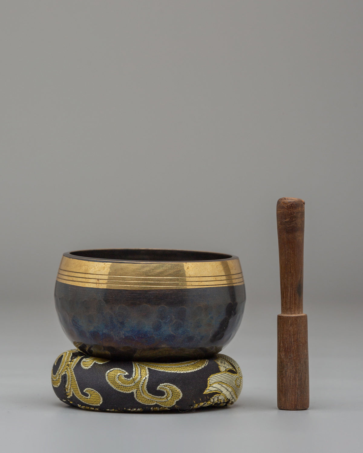 Himalayan Ritual Singing Bowl | Bronze Tibetan Meditation Instrument