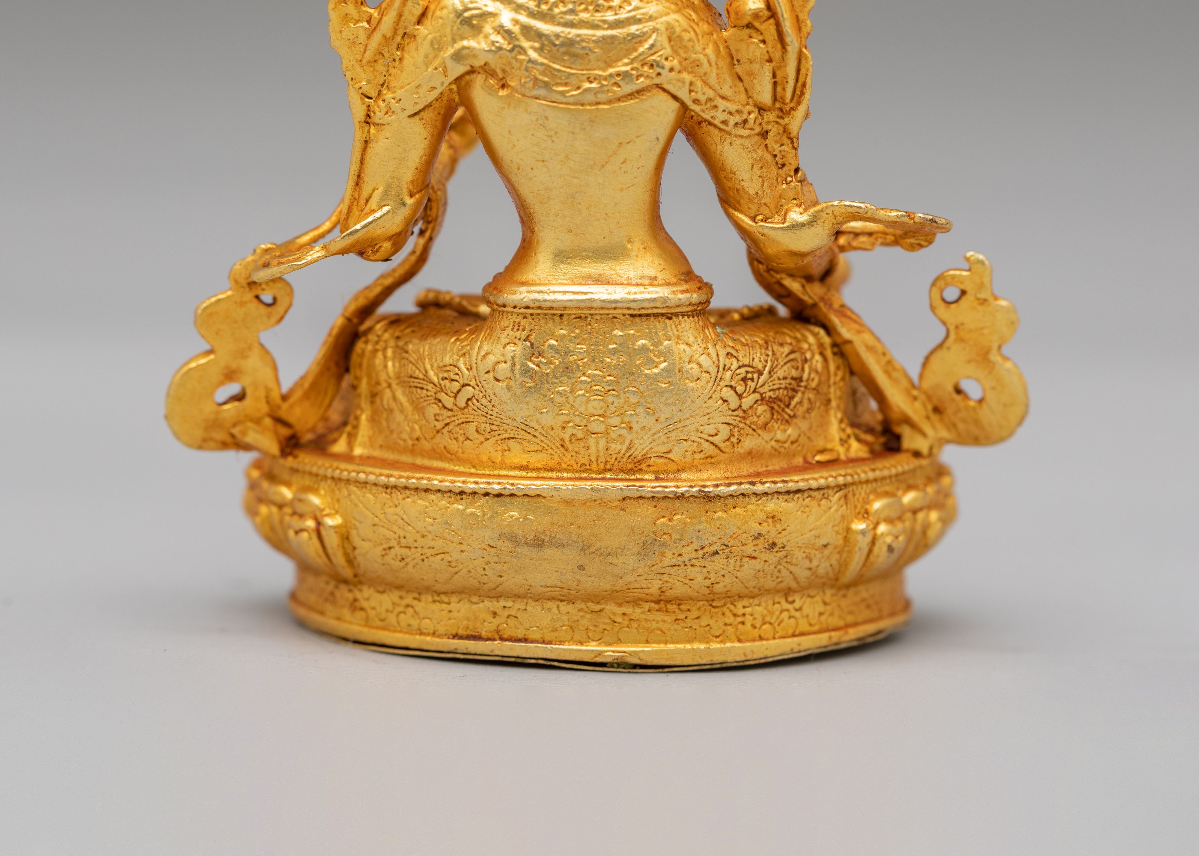 Himalayan White Tara Altar Statue | Symbol of Healing & Compassion
