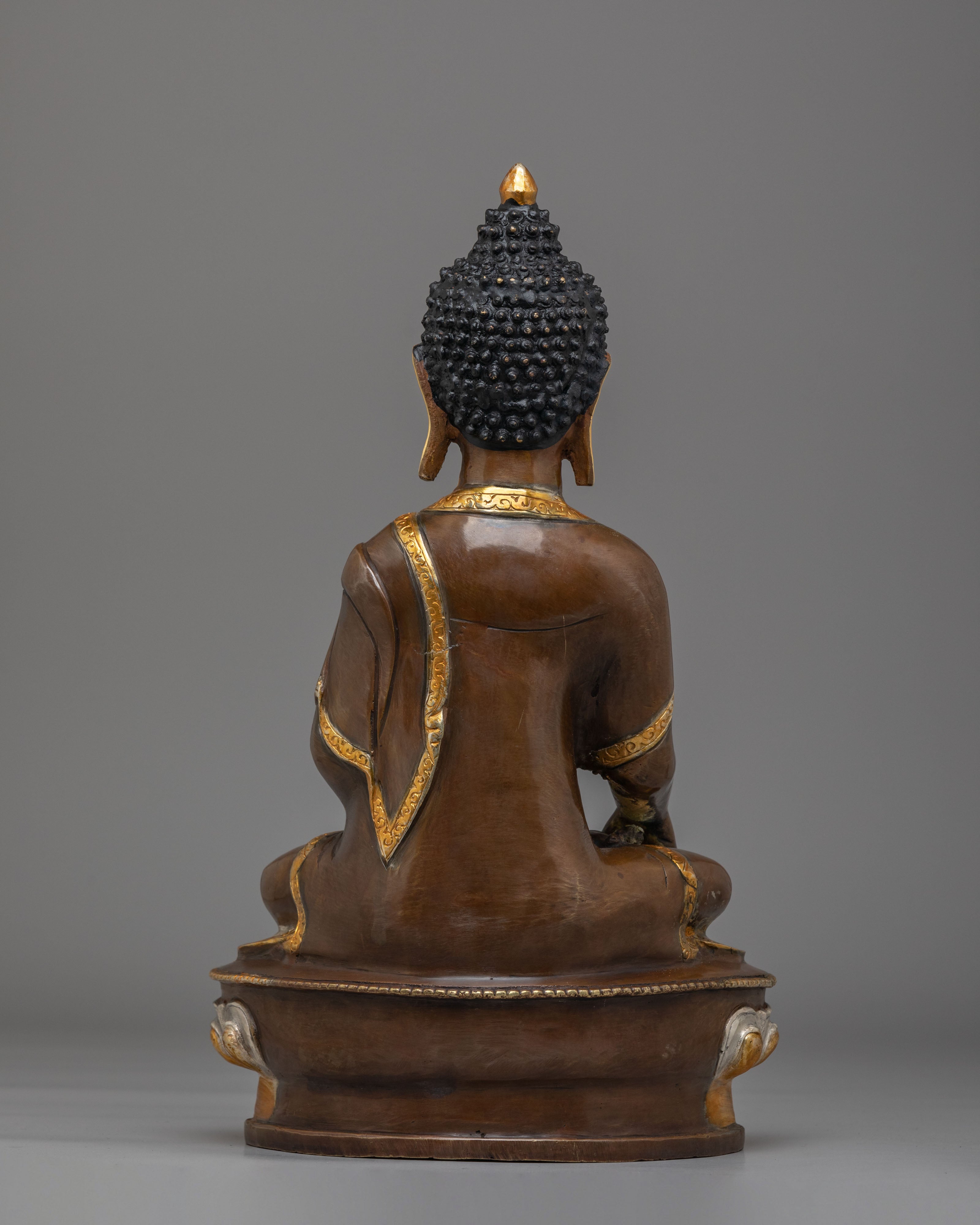 Handmade Buddha Shakyamuni Figurine | Spiritual Decor for Meditation & Peace
